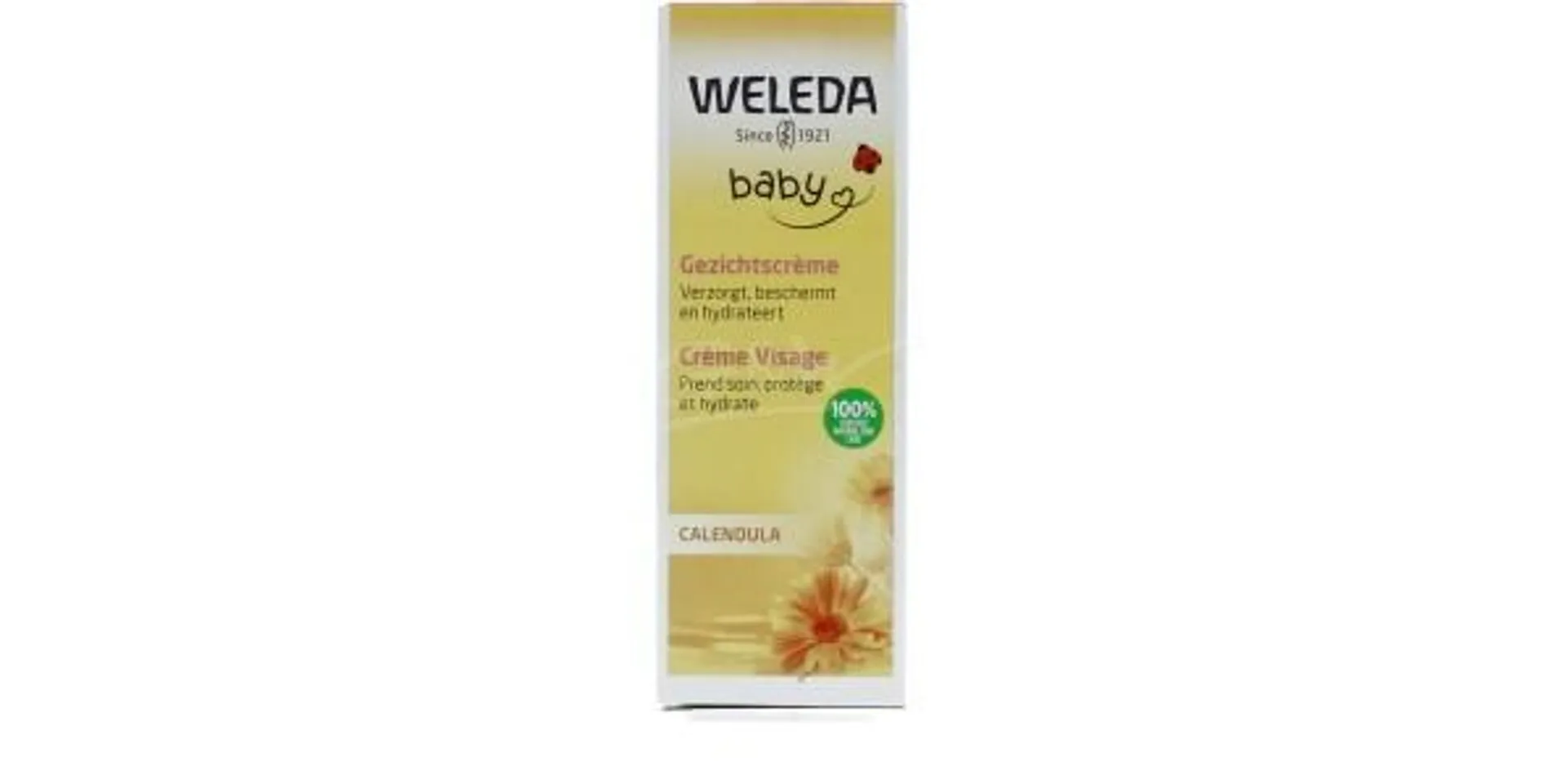 Weleda Calendula Gezichtscrème