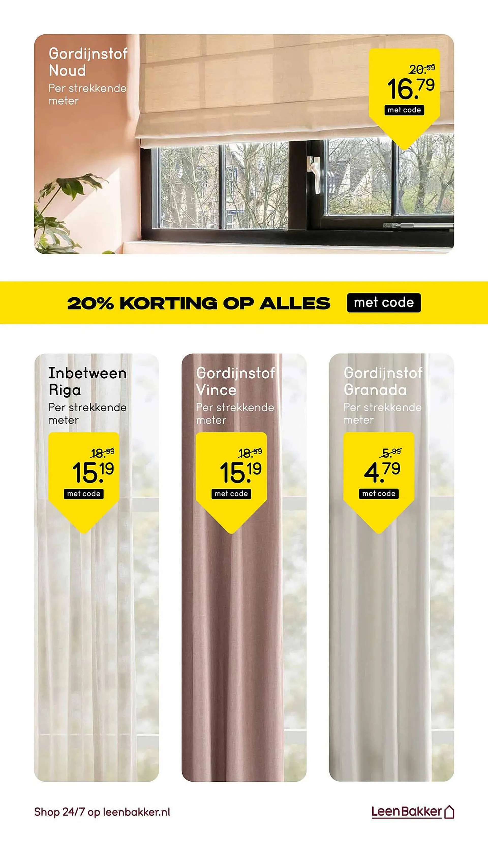 Leen Bakker folder van 17 april tot 21 april 2025 - Folder pagina 13