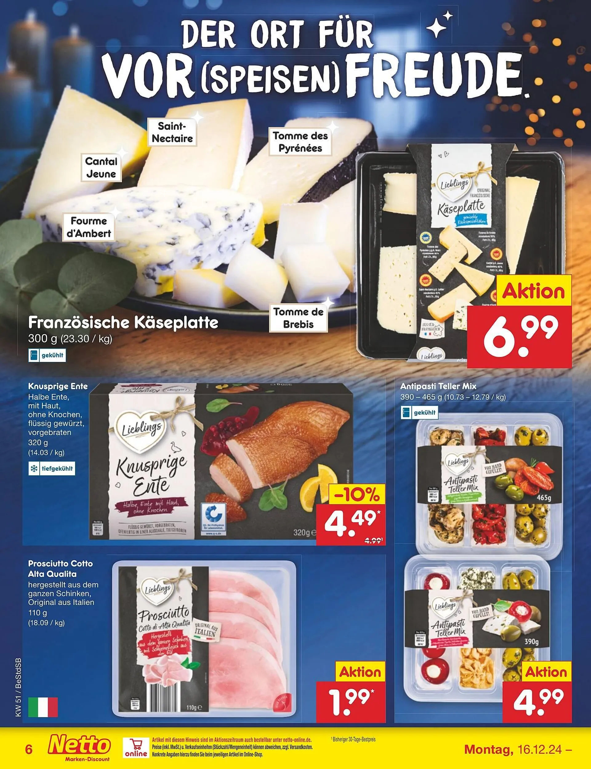 Netto Marken-Discount DE folder van 16 december tot 21 december 2024 - Folder pagina 6