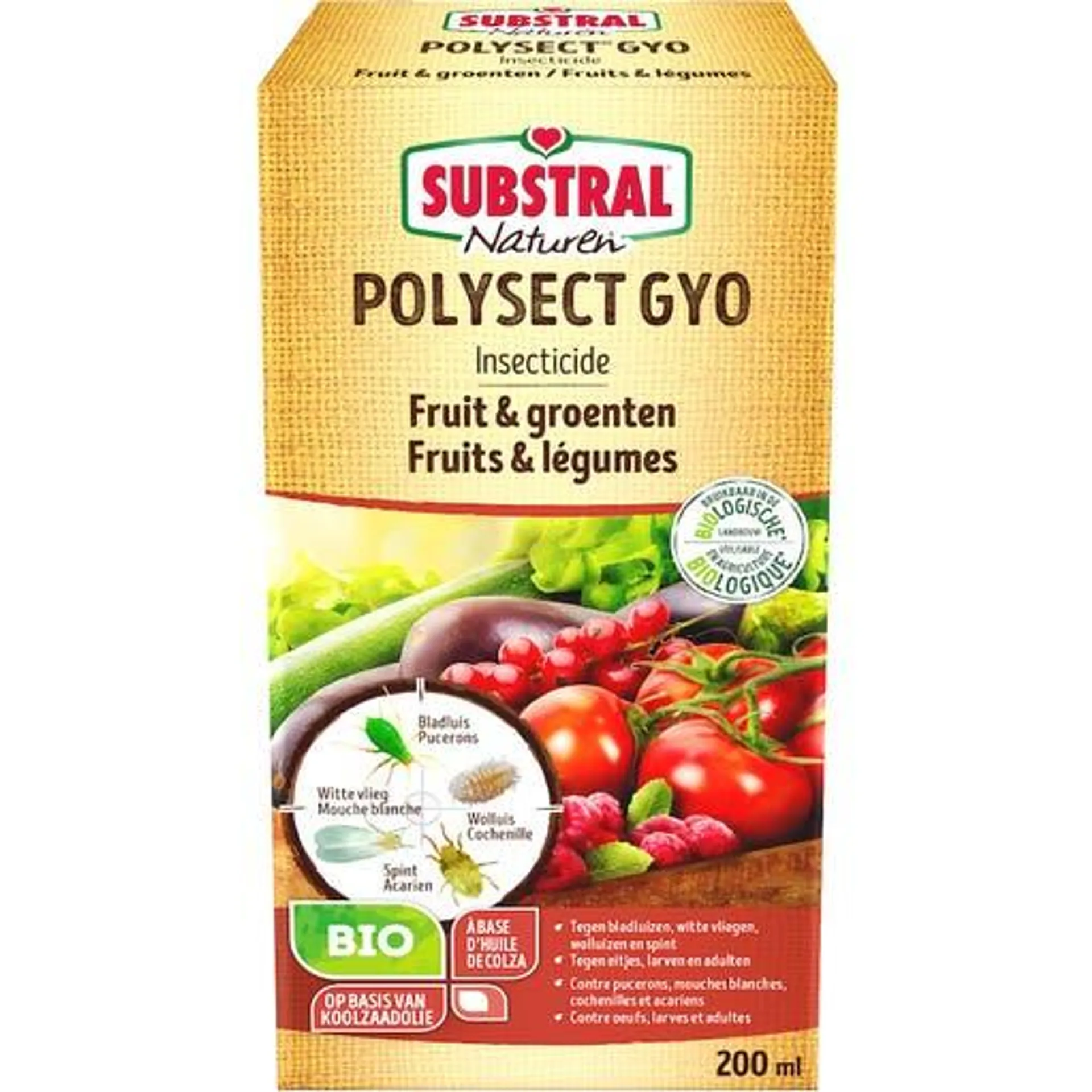 Insecticide Polysect Gyo 200 ml