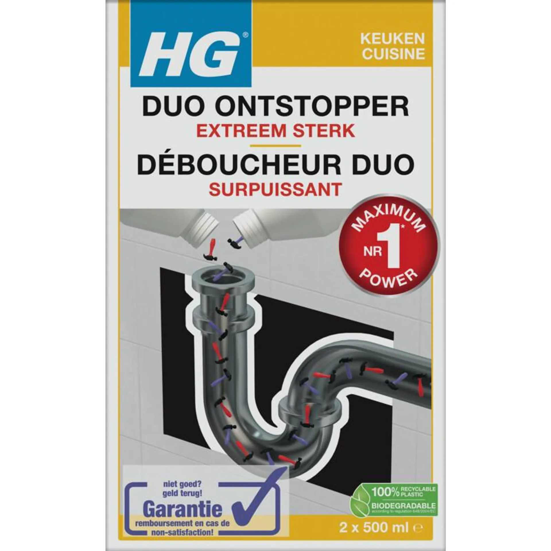 HG Duo ontstopper