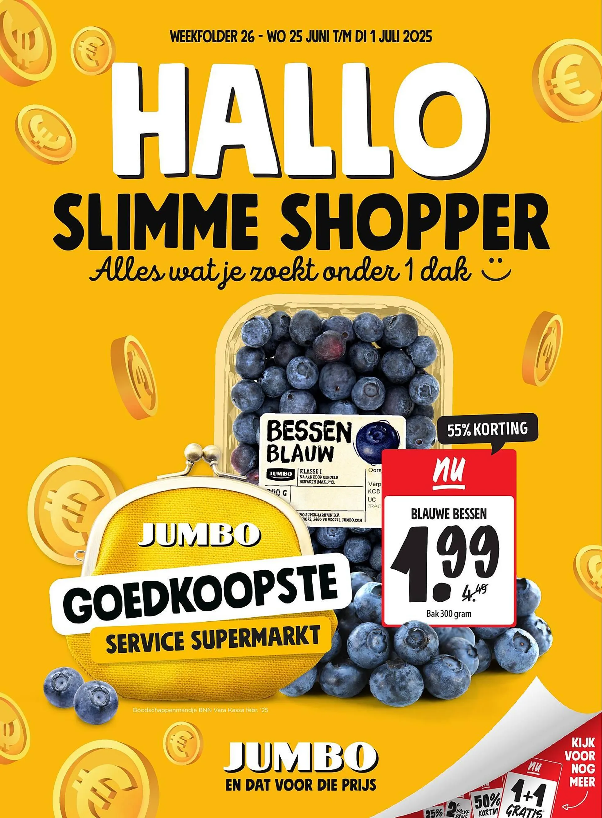 Jumbo folder van 25 juni tot 1 juli 2025 - Folder pagina 1