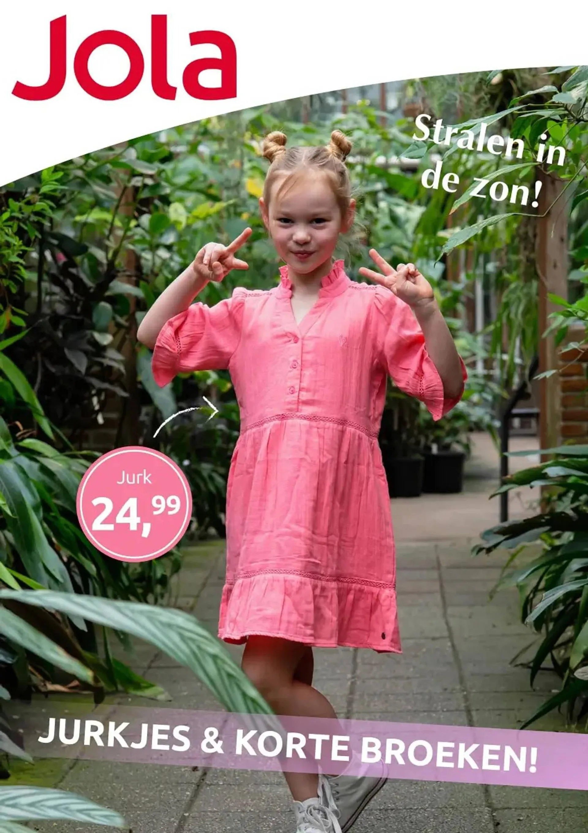 Jola Mode folder van 16 juni tot 21 juni 2025 - Folder pagina 1