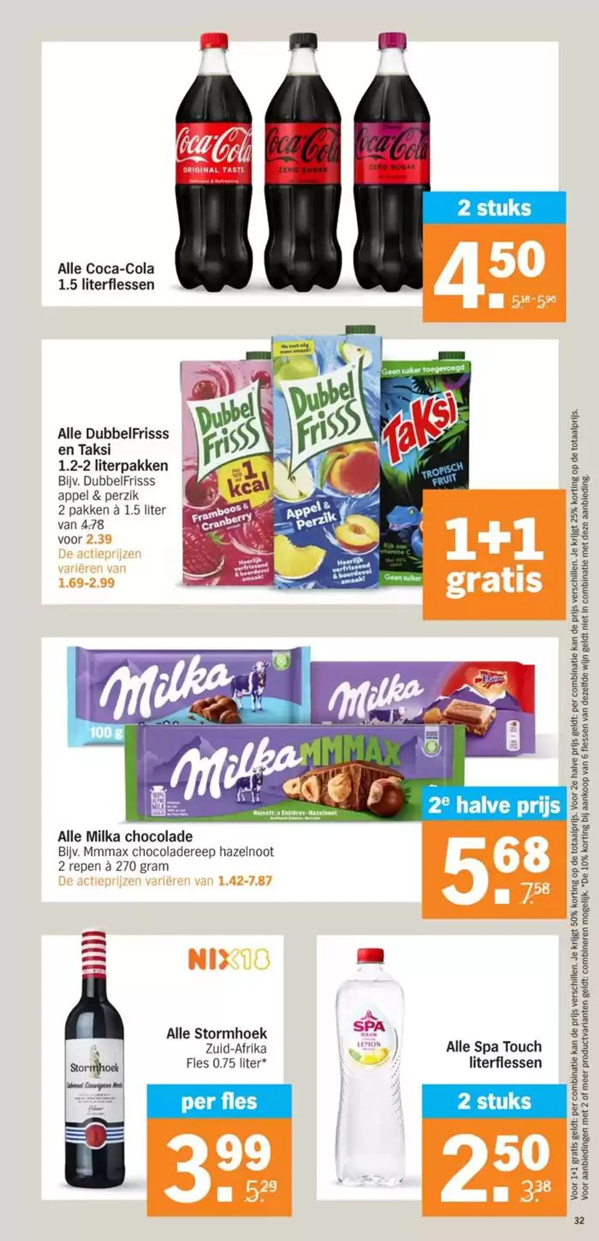 Albert Heijn folder van 17 oktober tot 31 oktober 2024 - Folder pagina 16