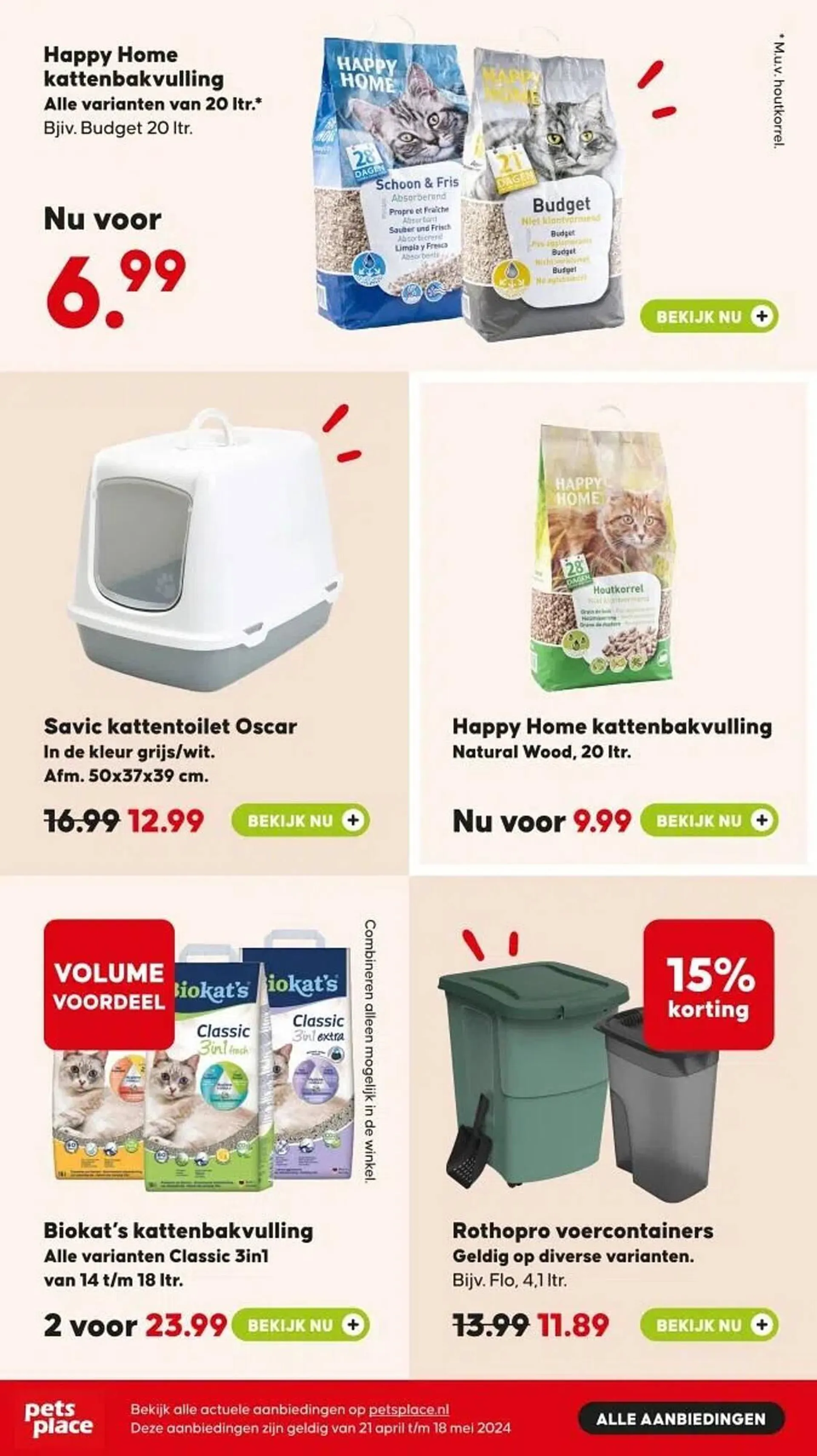 Pets Place folder van 4 mei tot 18 mei 2025 - Folder pagina 11