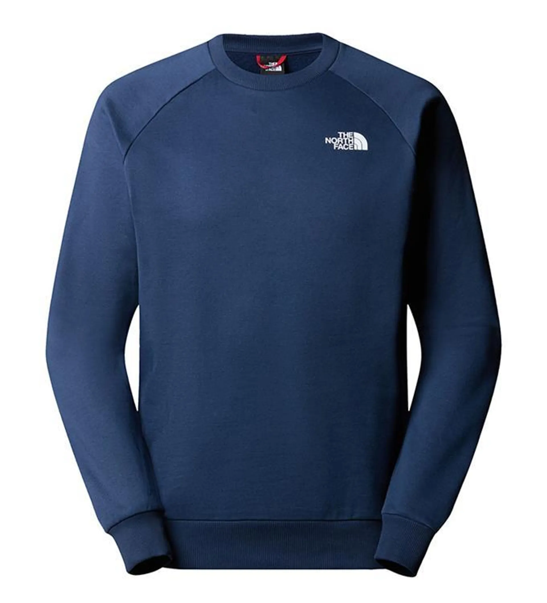 The North Face Men Raglan Redbox Crew Sweater