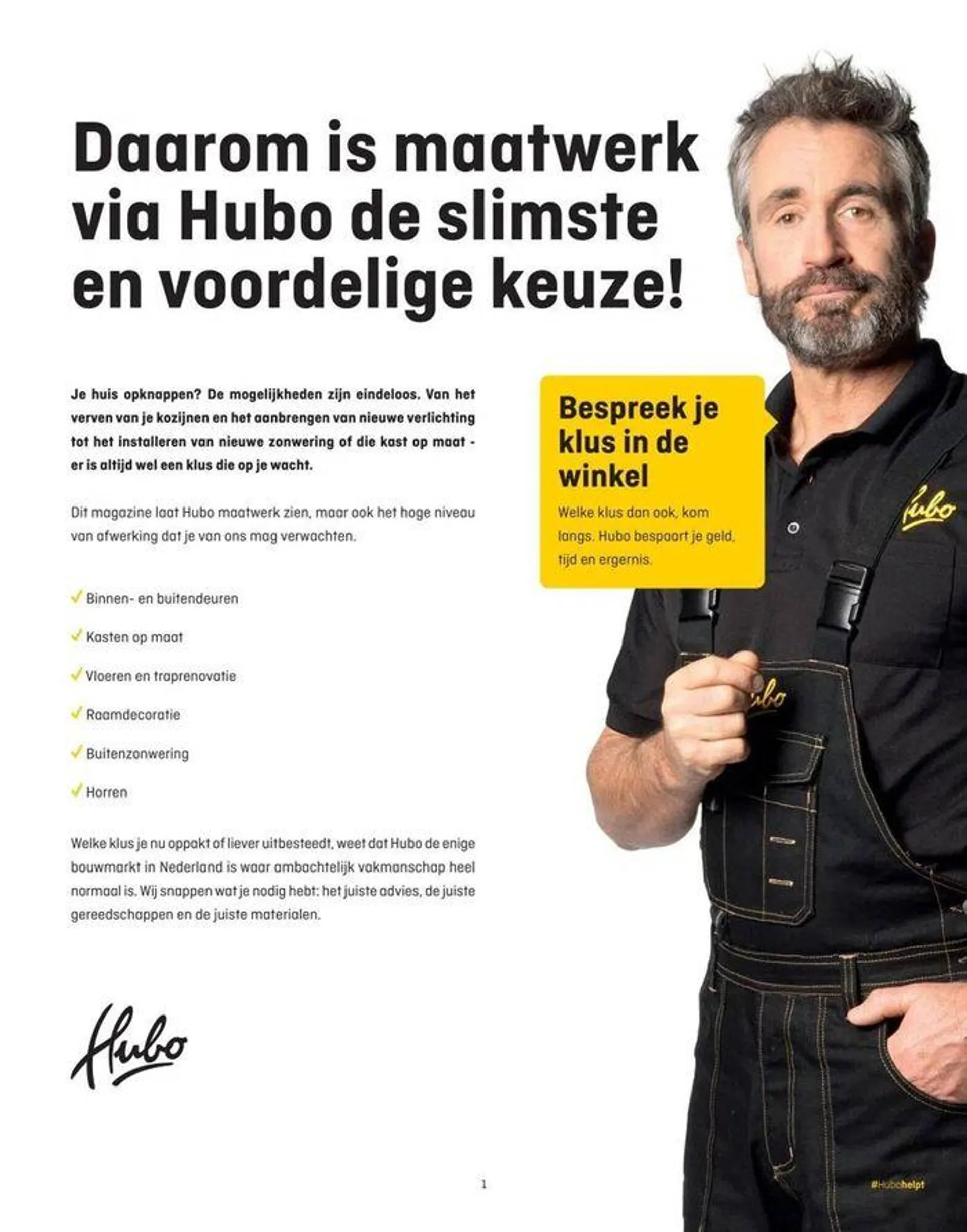 Hubo folder van 15 september tot 29 september 2024 - Folder pagina 9