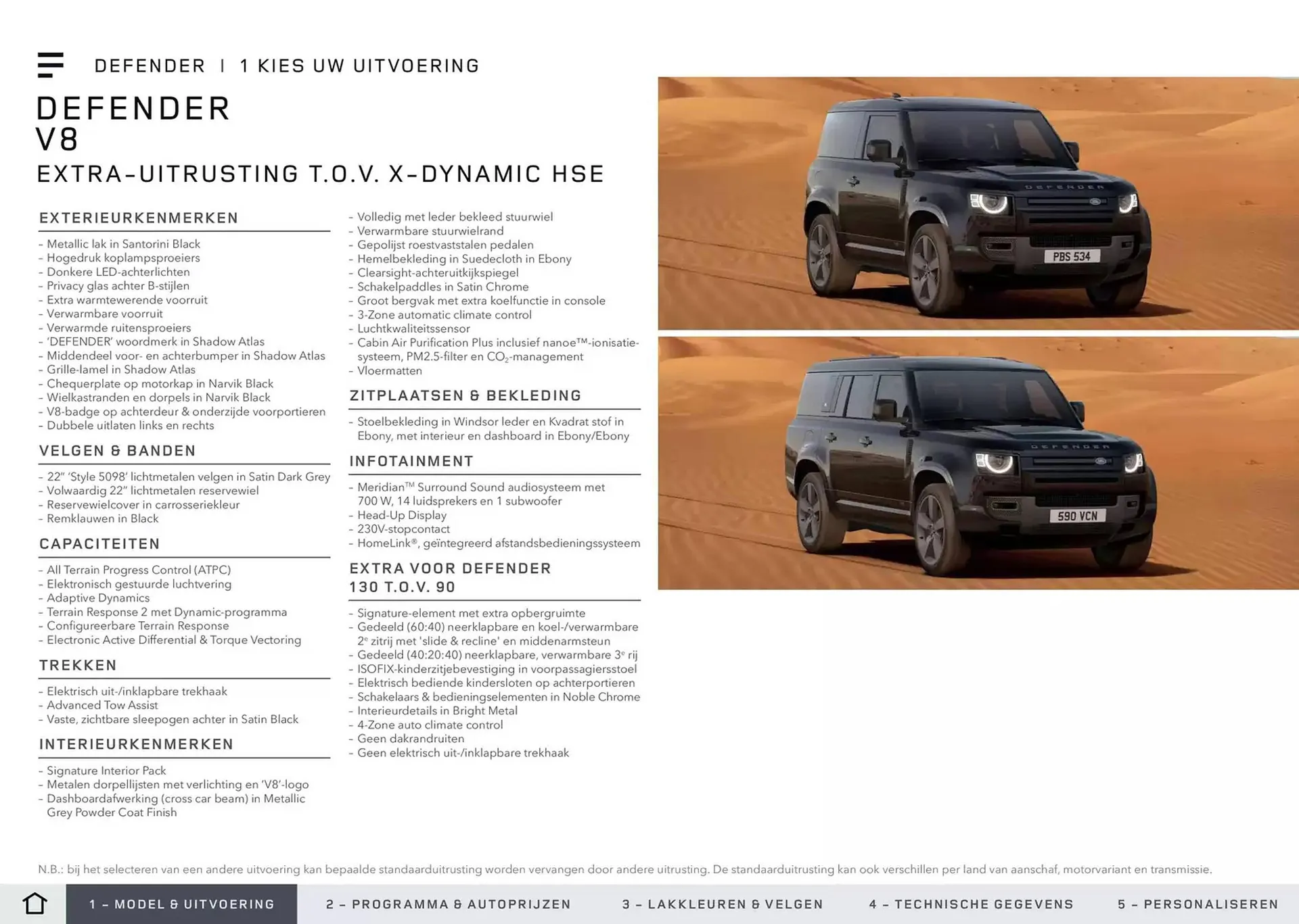 Land Rover folder van 20 november tot 30 juni 2025 - Folder pagina 10