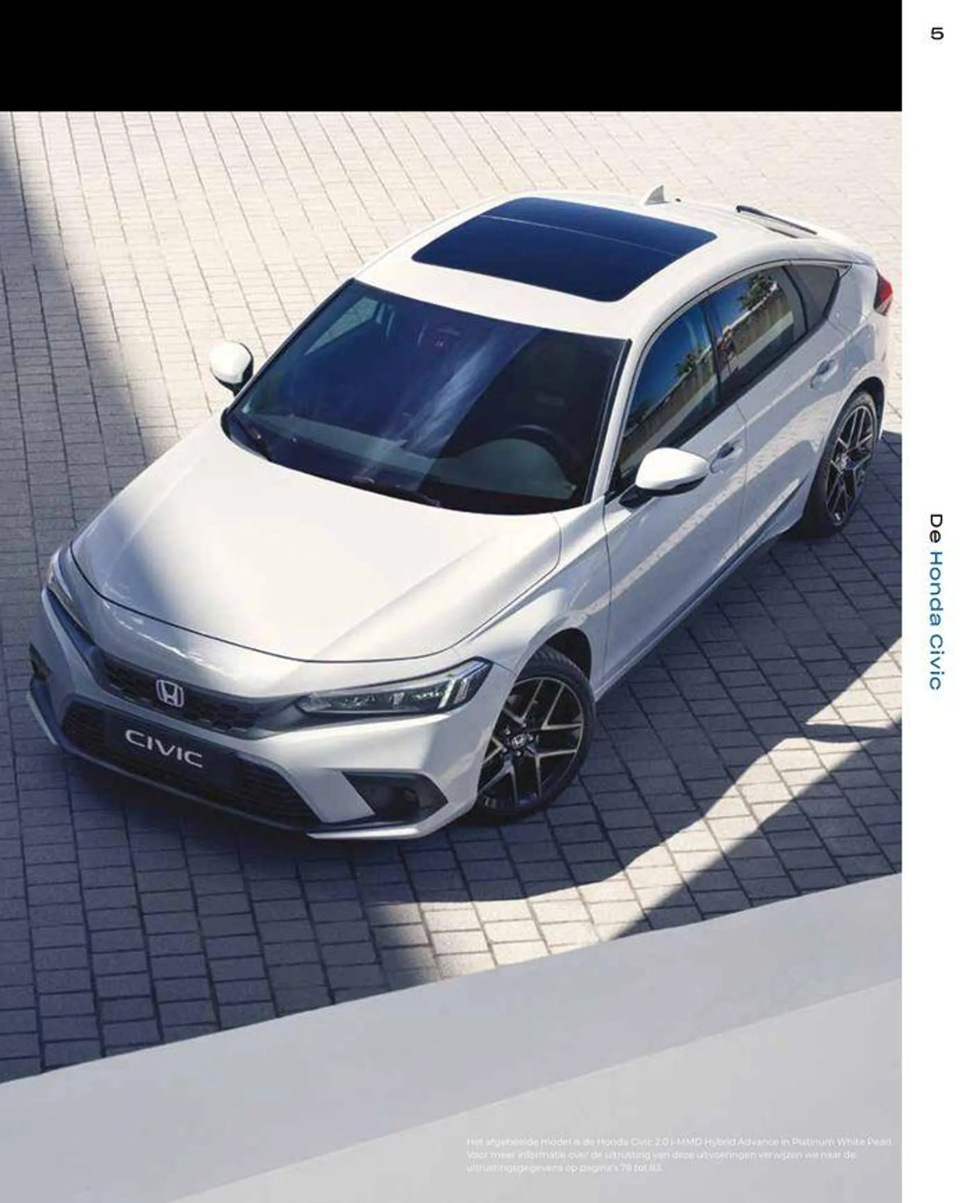 Honda Civic e:HEV — Brochure van 28 juni tot 12 juli 2024 - Folder pagina 5