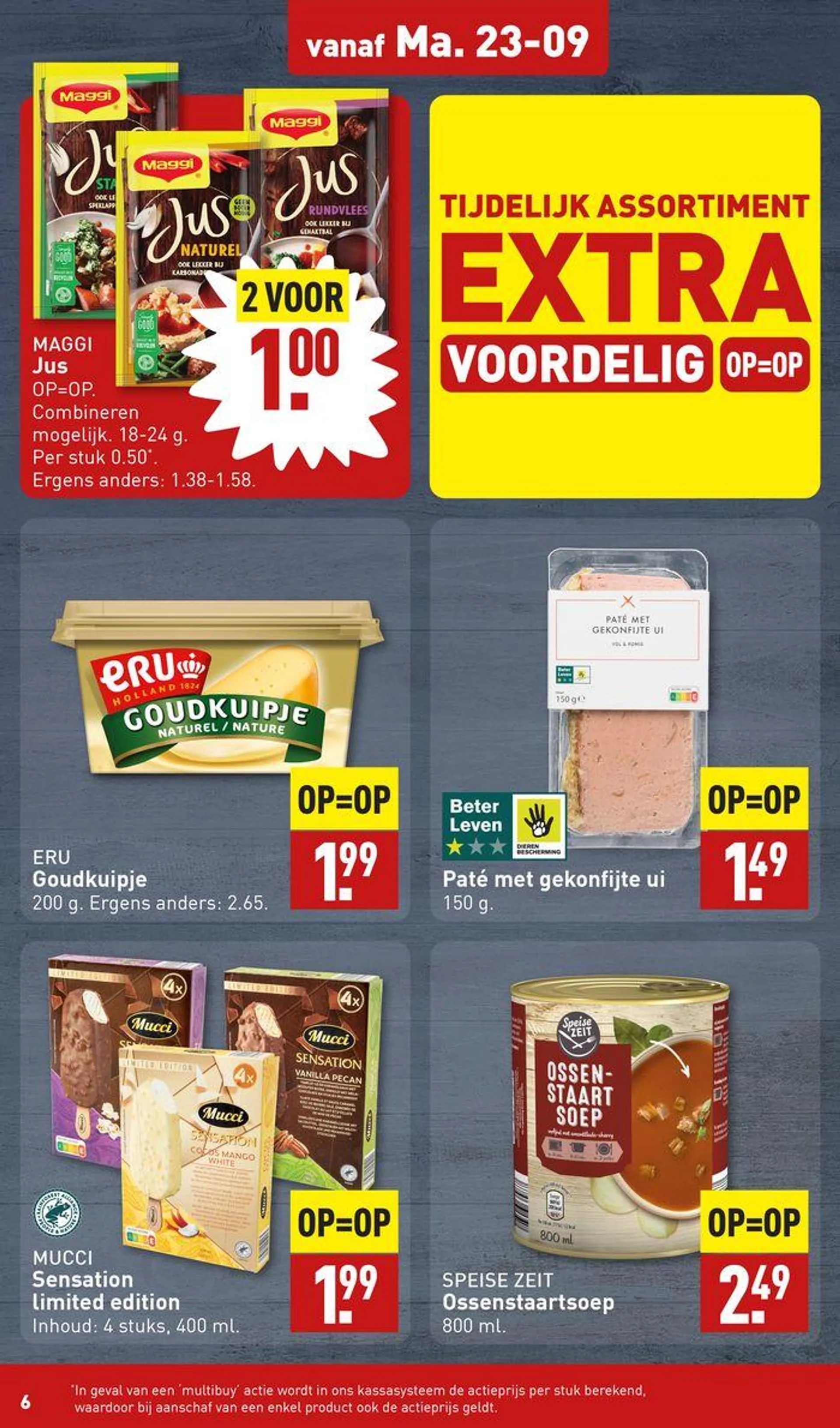 Topdeals voor alle klanten van 19 september tot 3 oktober 2024 - Folder pagina 6