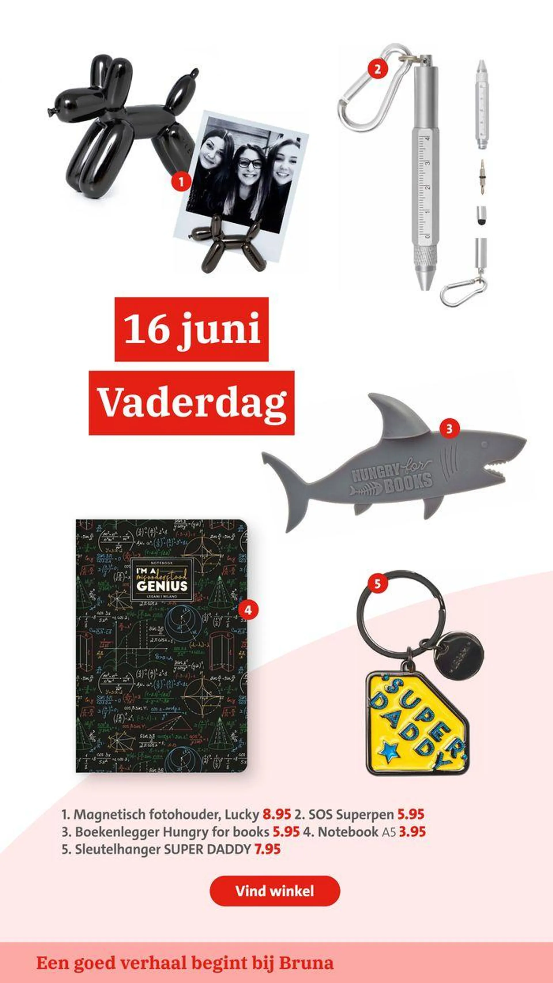 De coolste cadeaus voor papa 16 juni Vaderdag! - 4