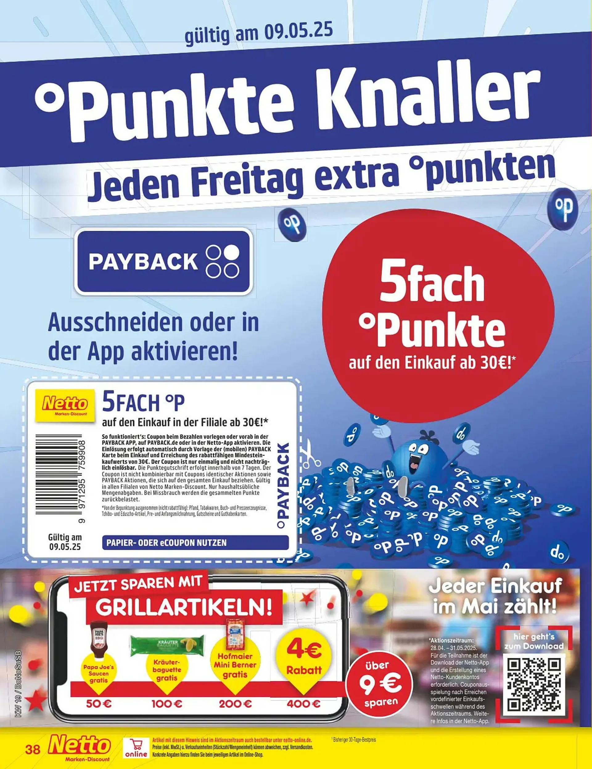 Netto Marken-Discount DE folder van 5 mei tot 10 mei 2025 - Folder pagina 64