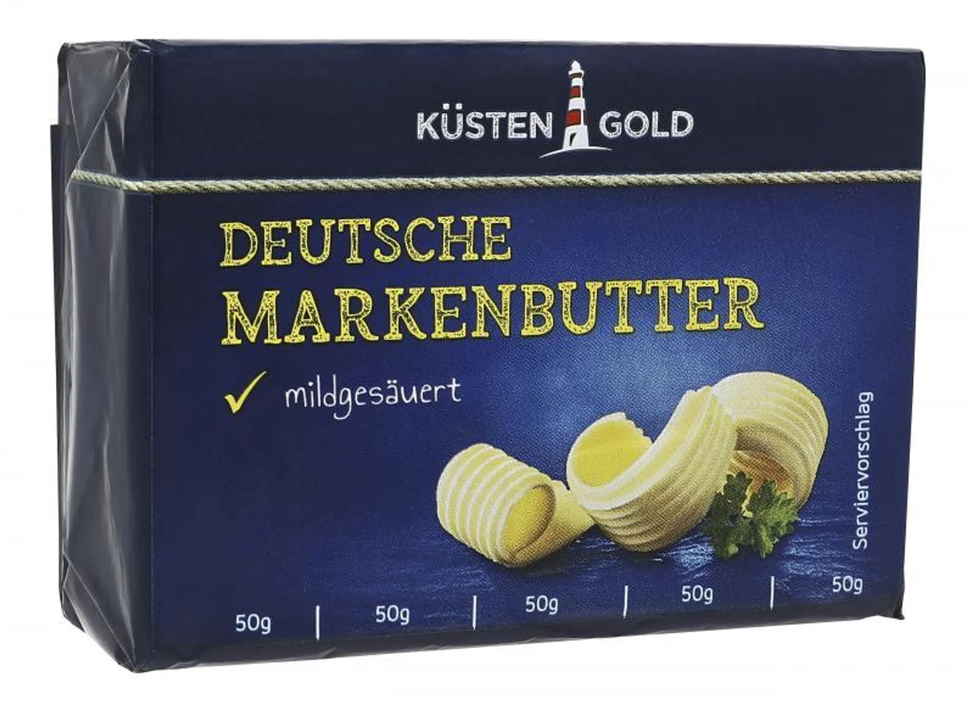 Küstengold Deutsche Markenbutter 250 g