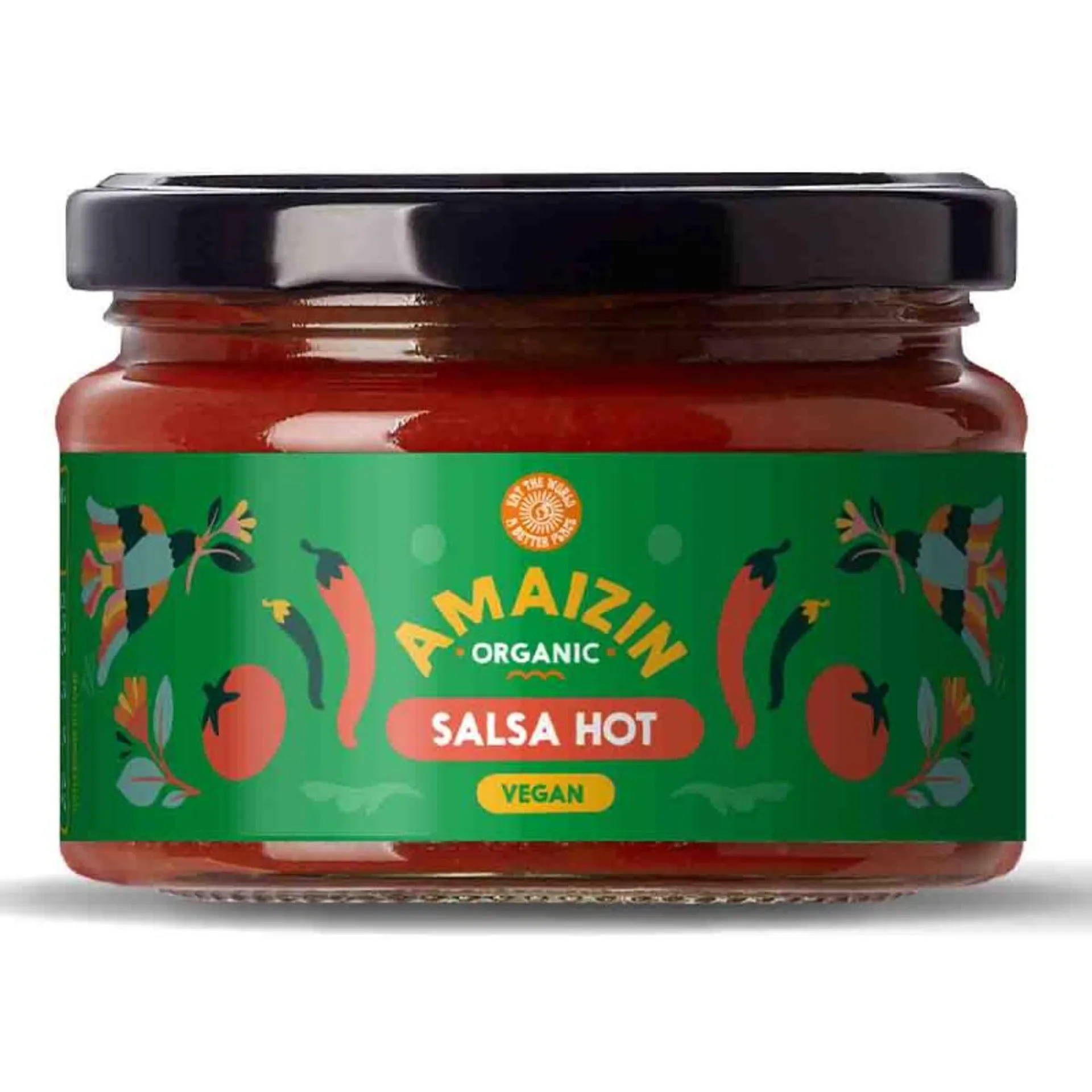 Salsa dipsaus hot glutenvrij