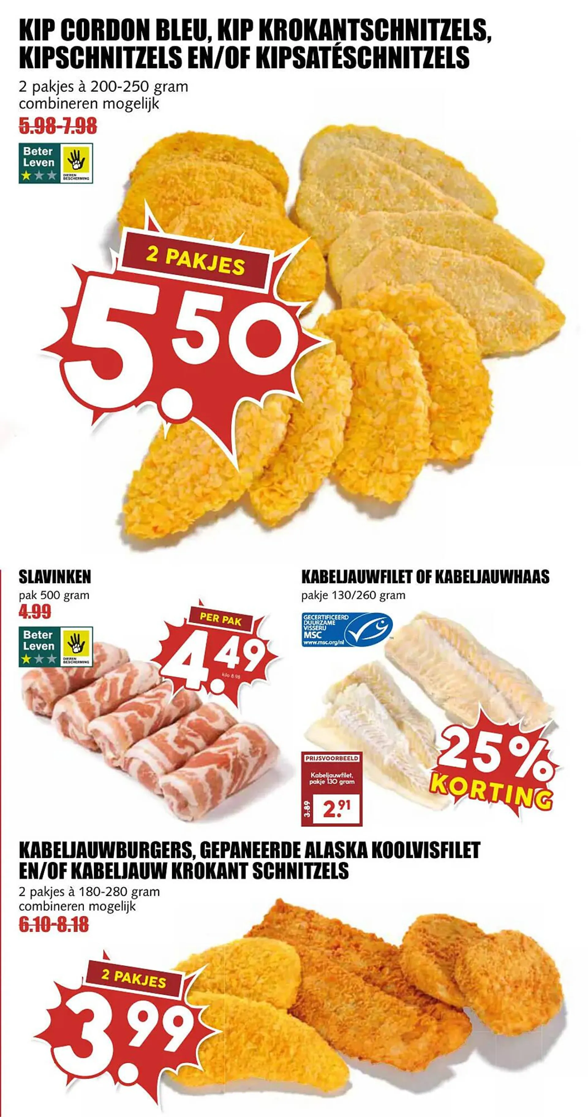 MCD Supermarkt folder van 28 april tot 4 mei 2025 - Folder pagina 7