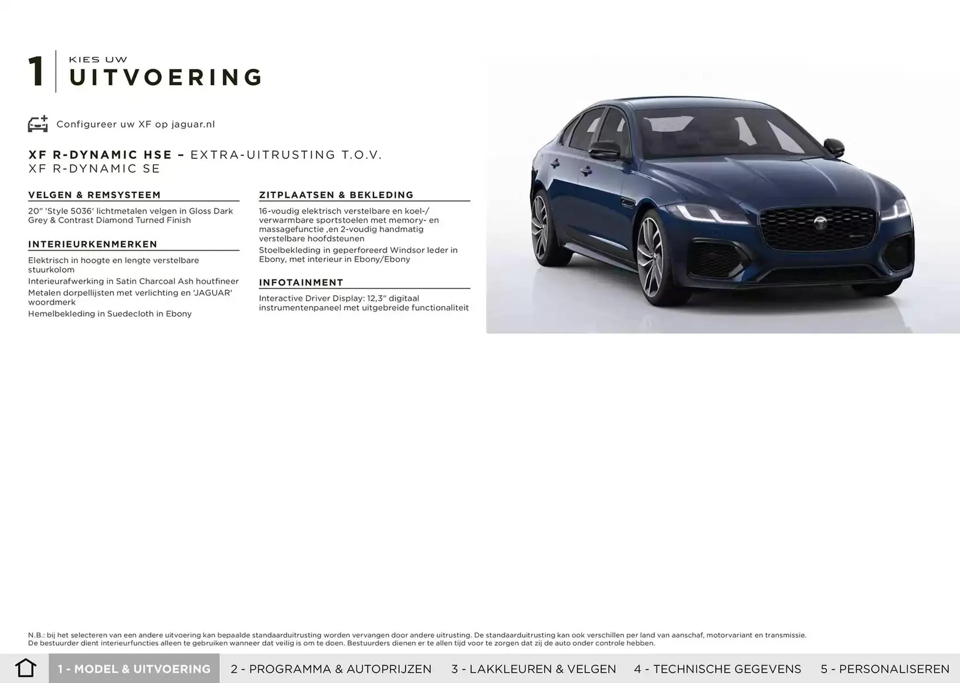 Jaguar folder van 20 november tot 30 juni 2025 - Folder pagina 7