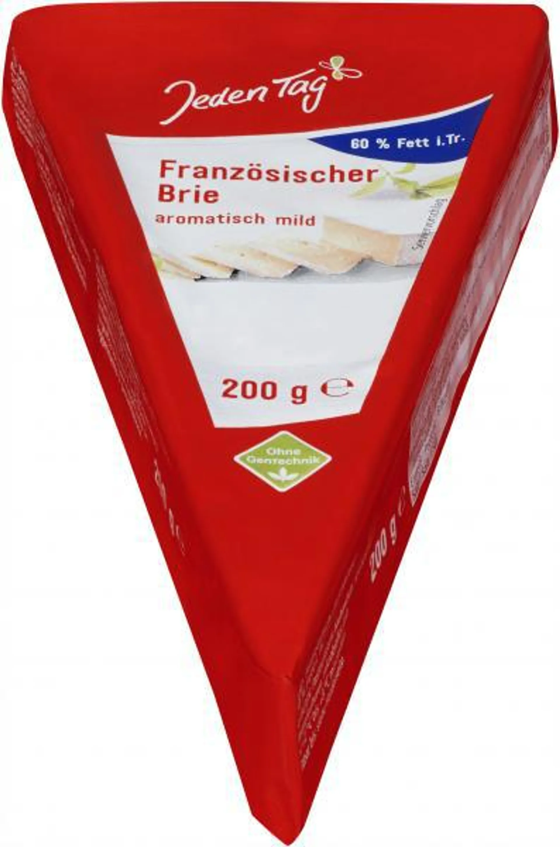 Jeden Tag Französischer Brie