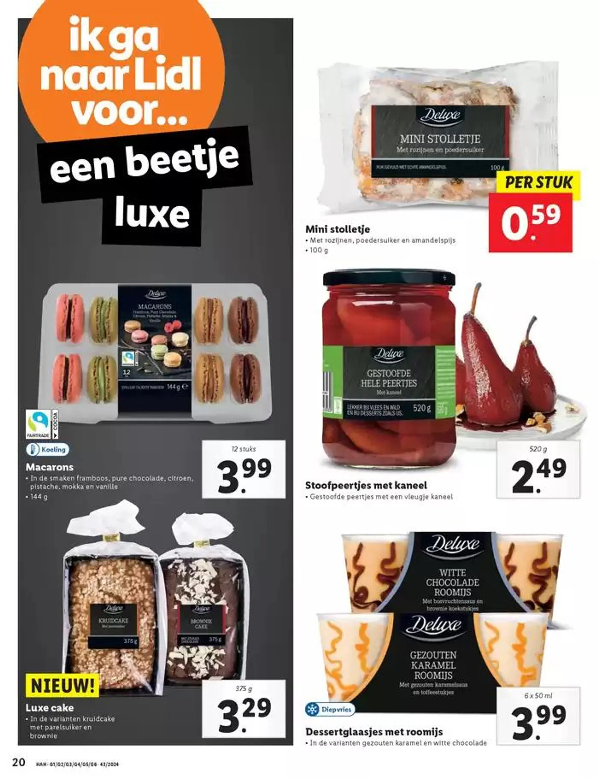 Topdeals en kortingen van 17 oktober tot 30 oktober 2024 - Folder pagina 22