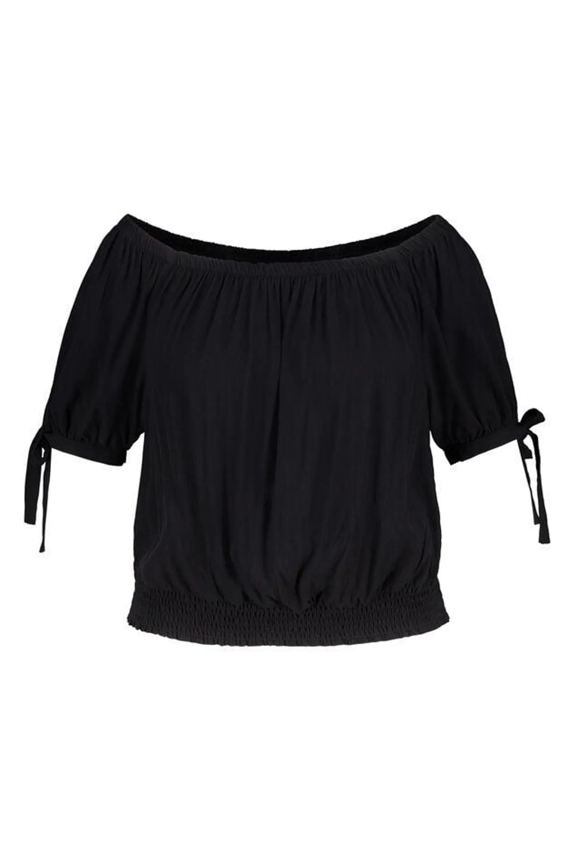 Off-shoulder blouse