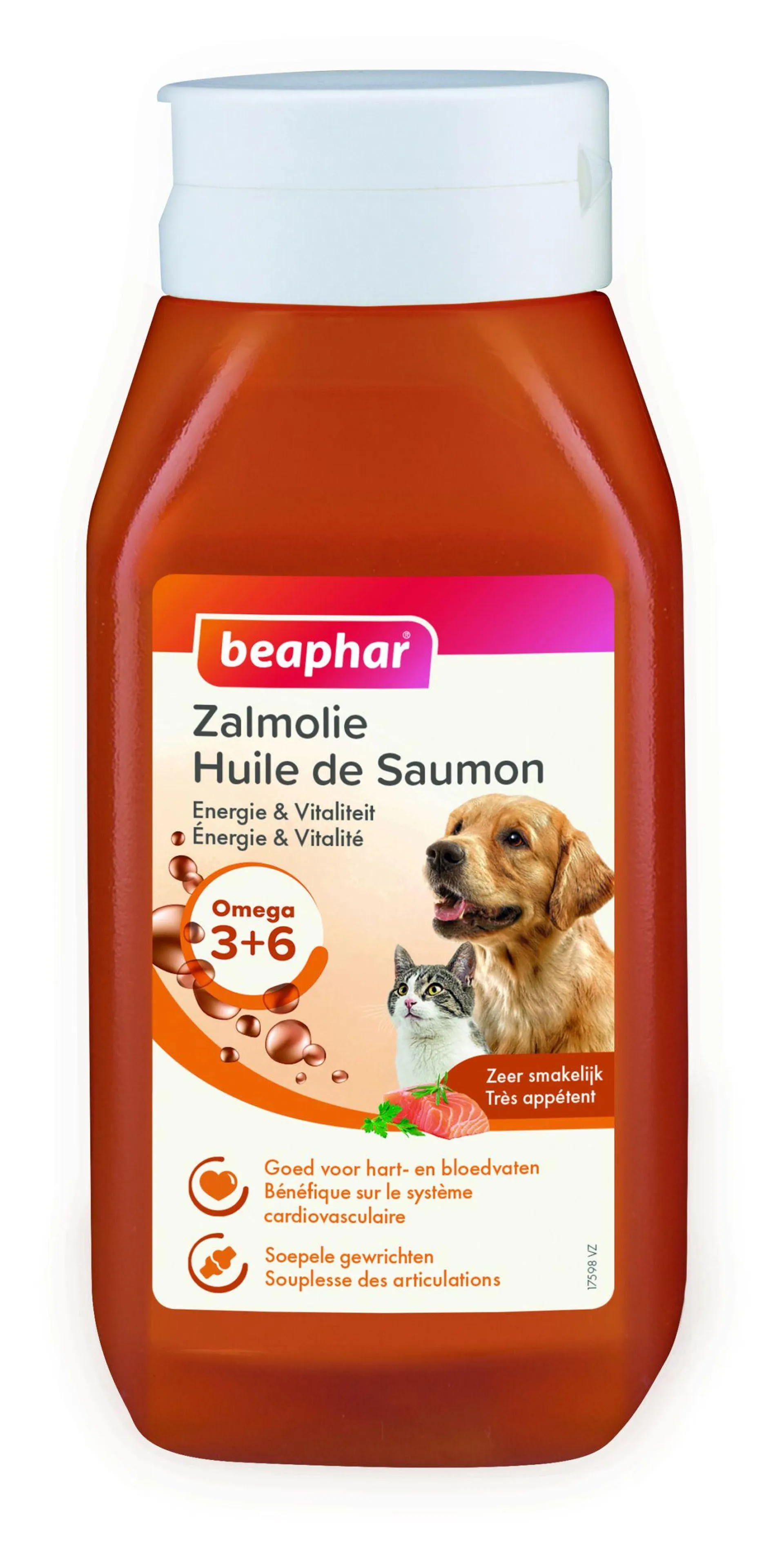 BEAPHAR Zalmolie 430ml