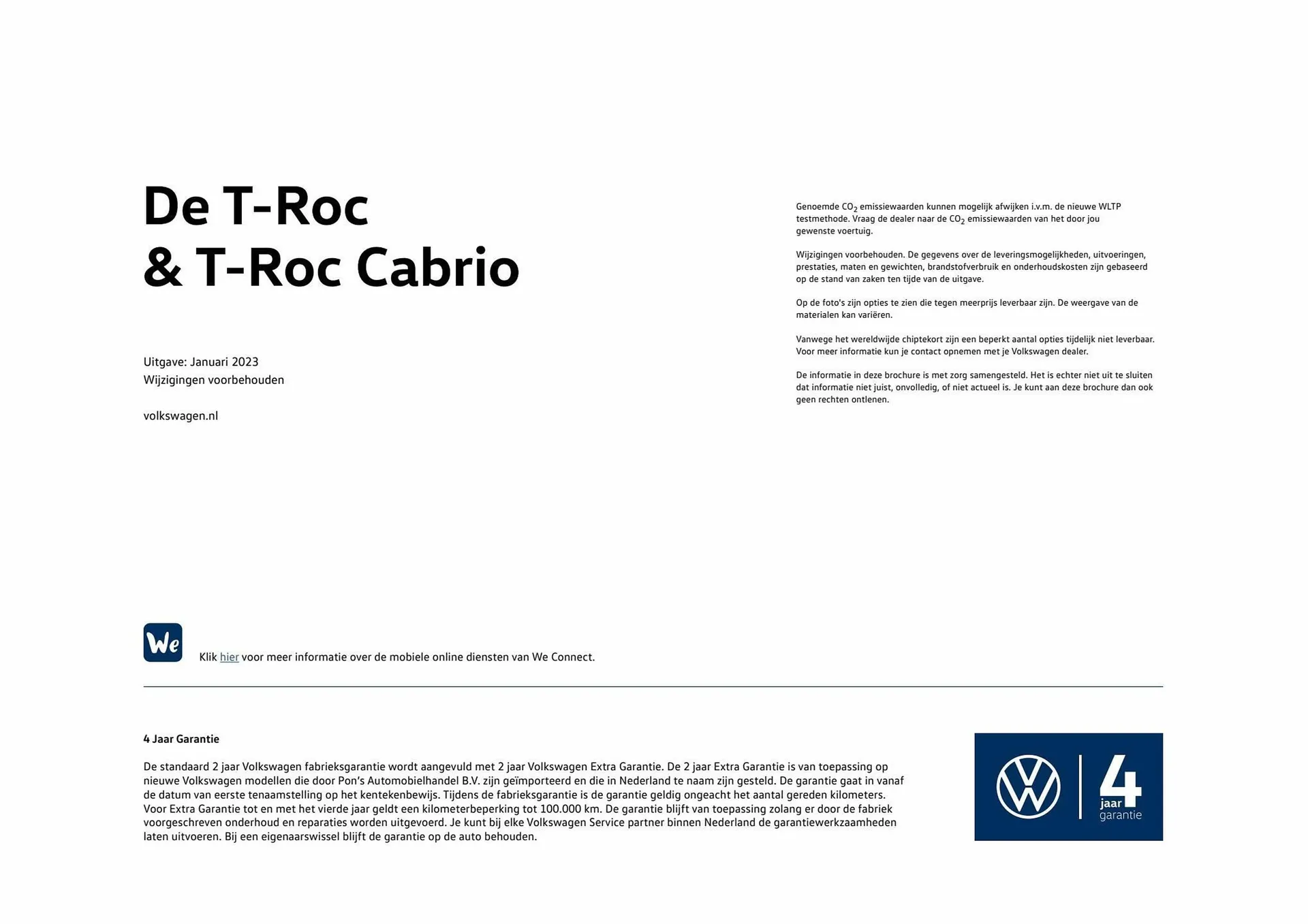 Volkswagen T-ROC folder - 26