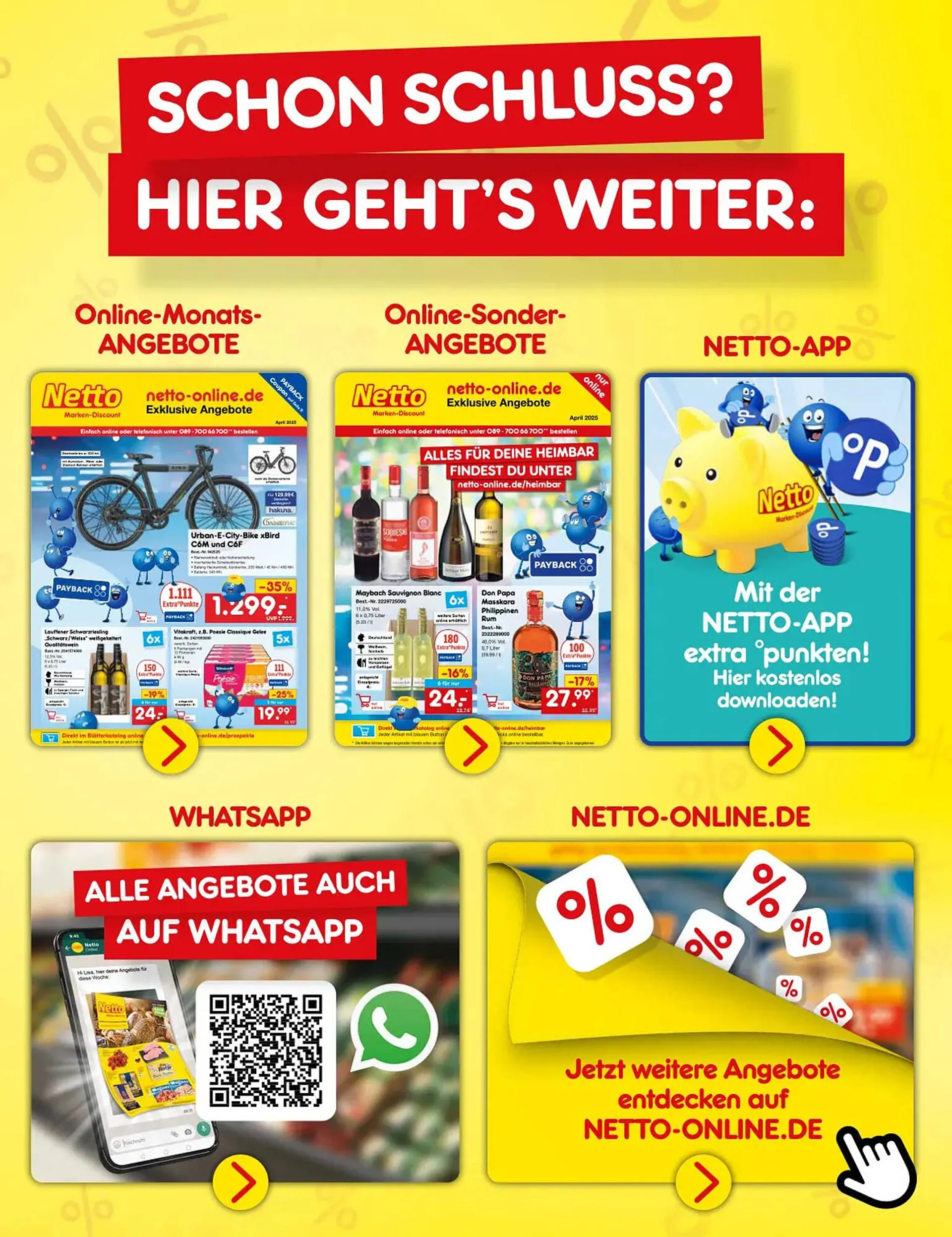 Netto Marken-Discount DE folder van 28 april tot 3 mei 2025 - Folder pagina 67