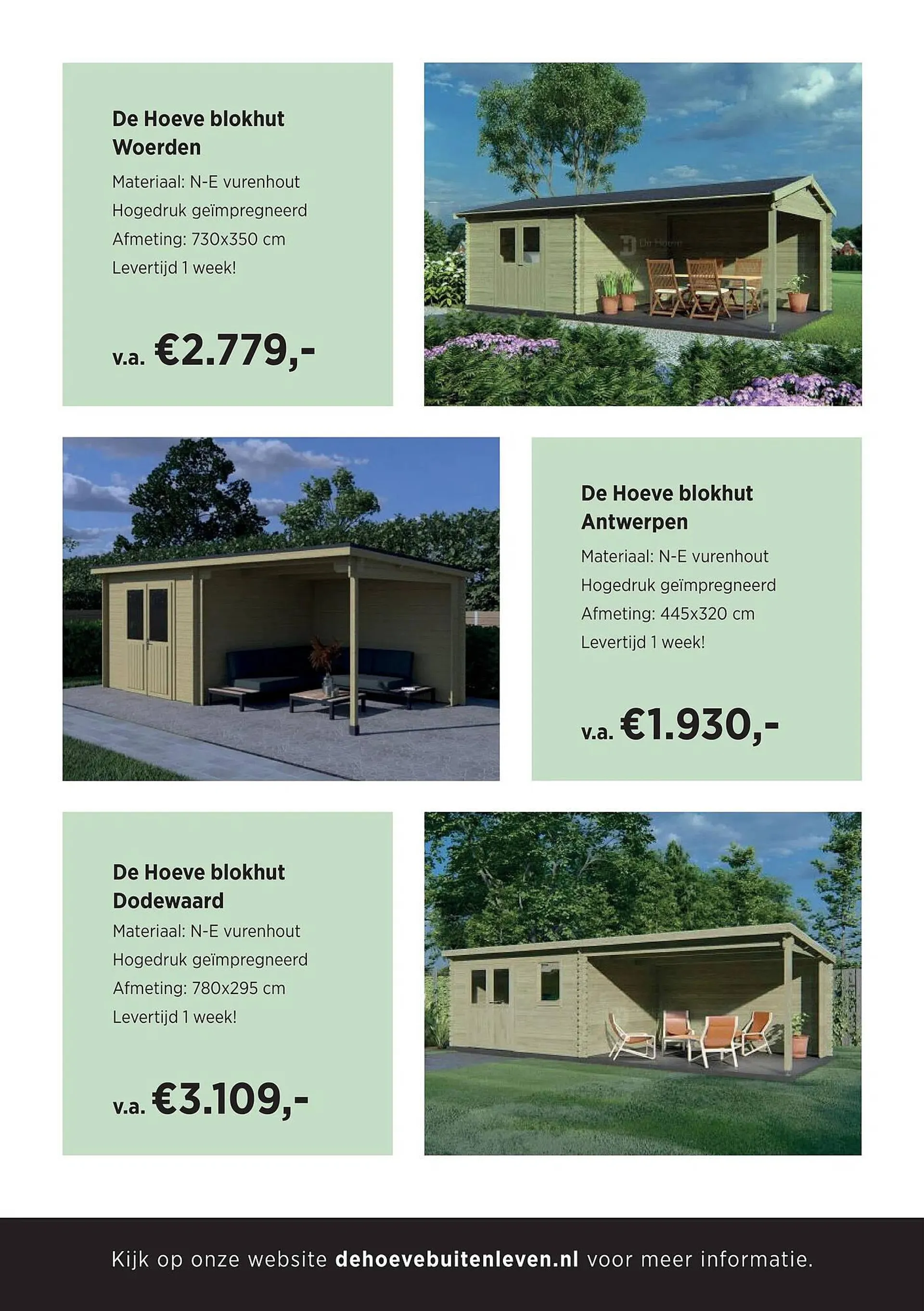 De Hoeve Buitenleven folder van 17 september tot 28 oktober 2024 - Folder pagina 5