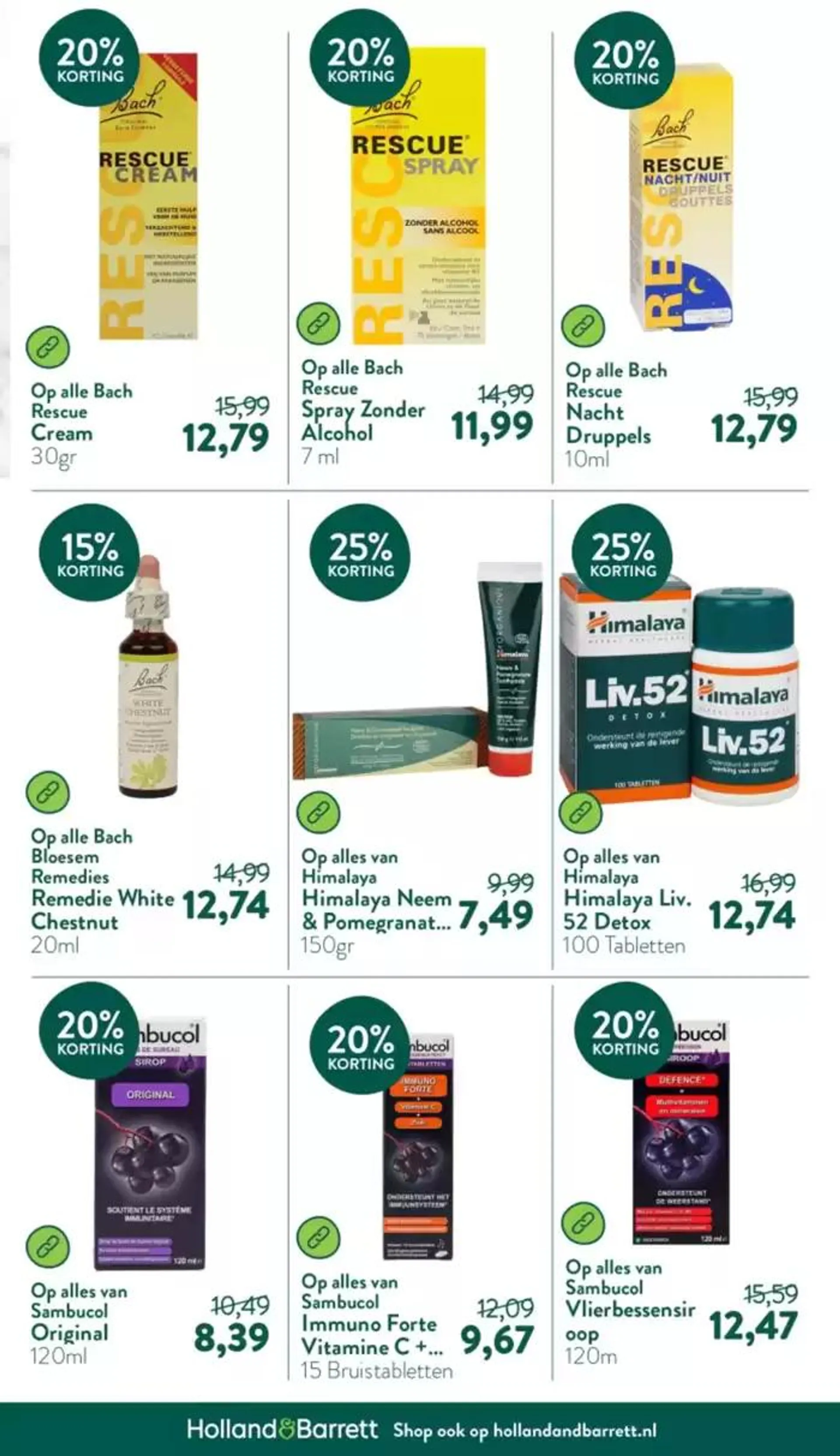 Holland & Barrett folder van 29 oktober tot 12 november 2024 - Folder pagina 31