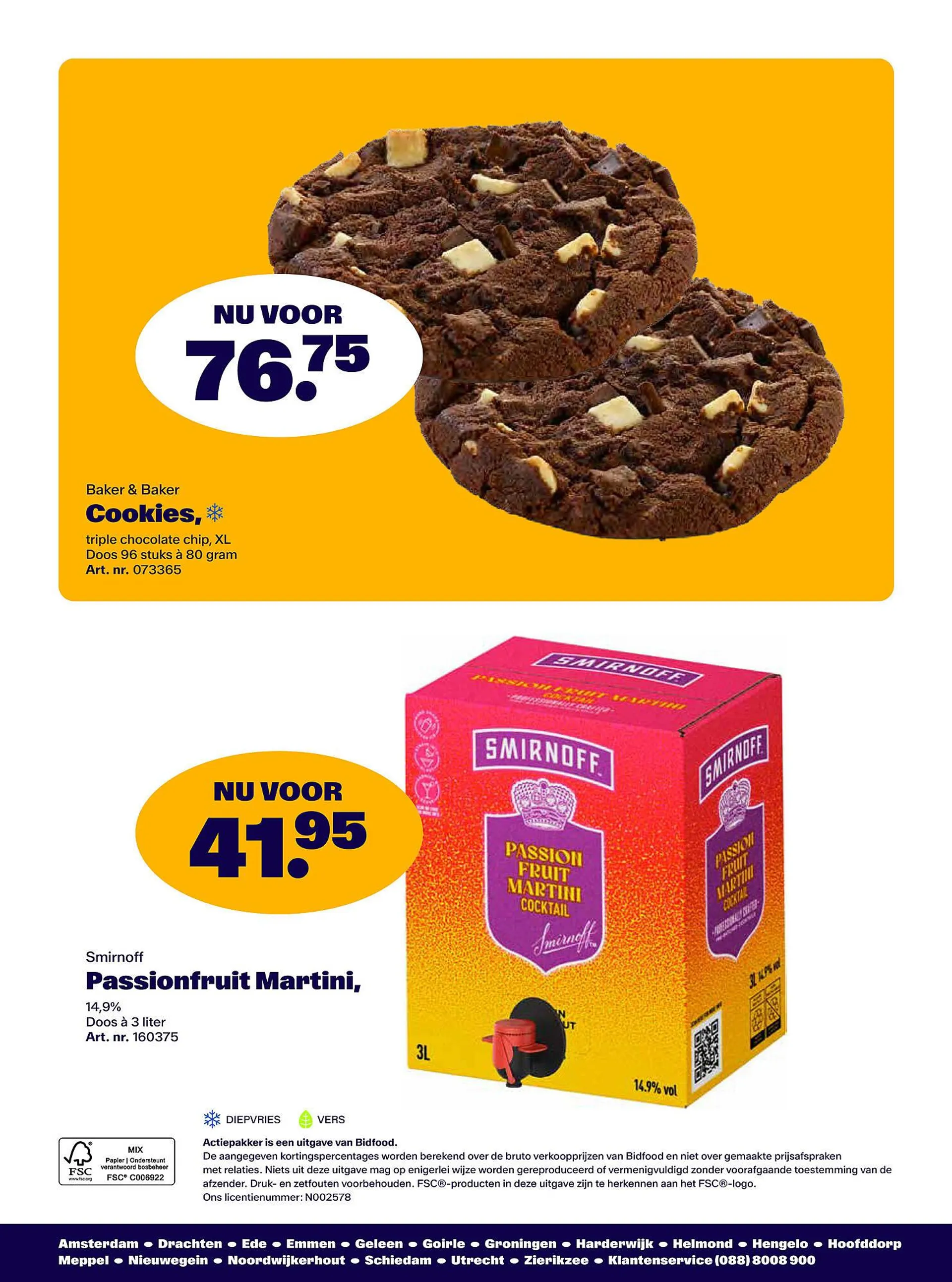 Bidfood folder van 28 april tot 11 mei 2025 - Folder pagina 24