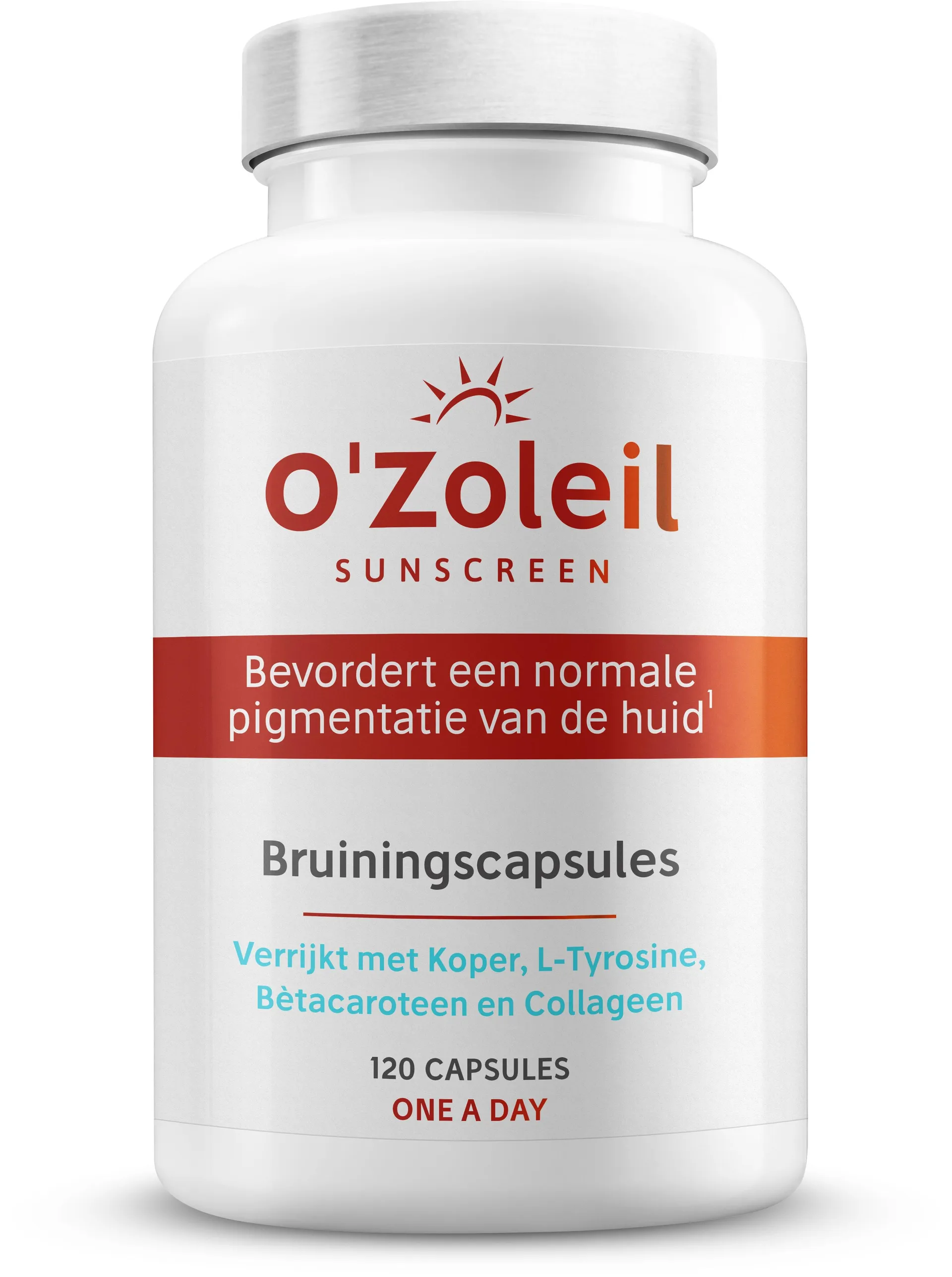 O'zoleil Bruiningscapsules 120st