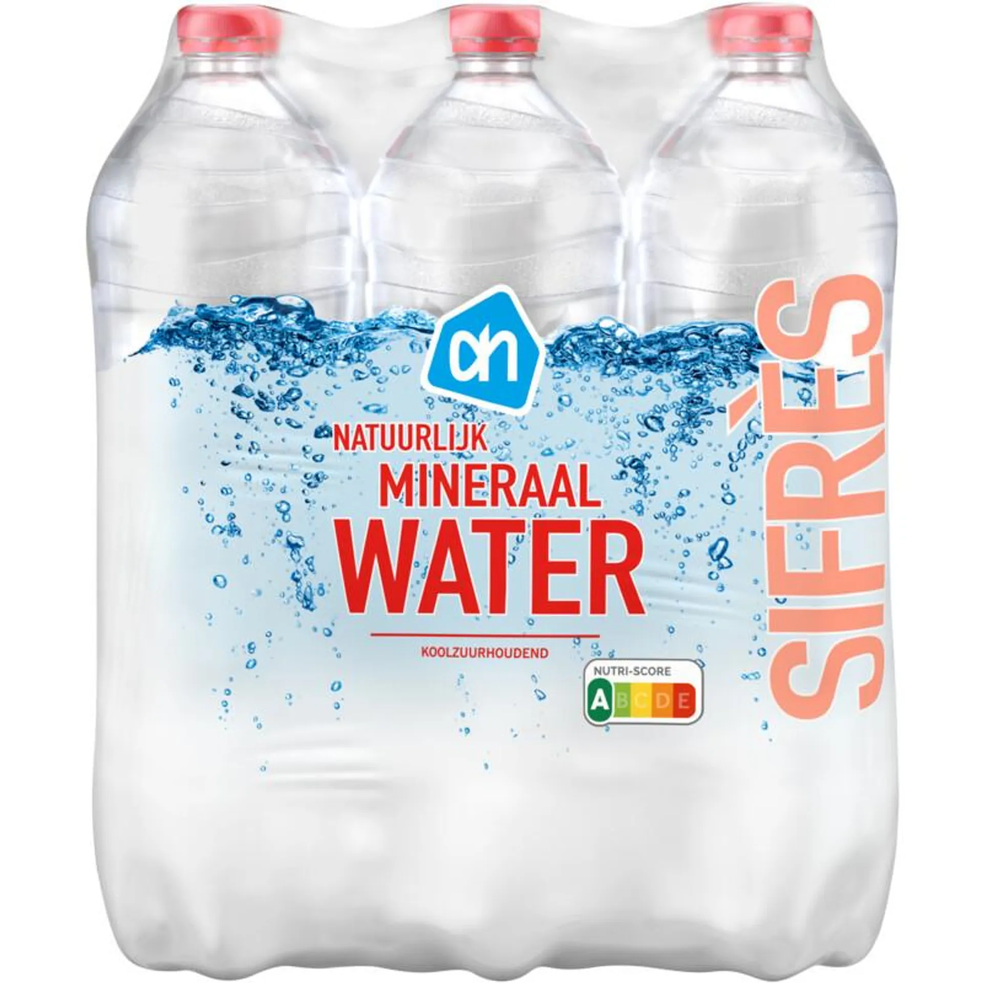 AH Mineraalwater koolzuurhoudend