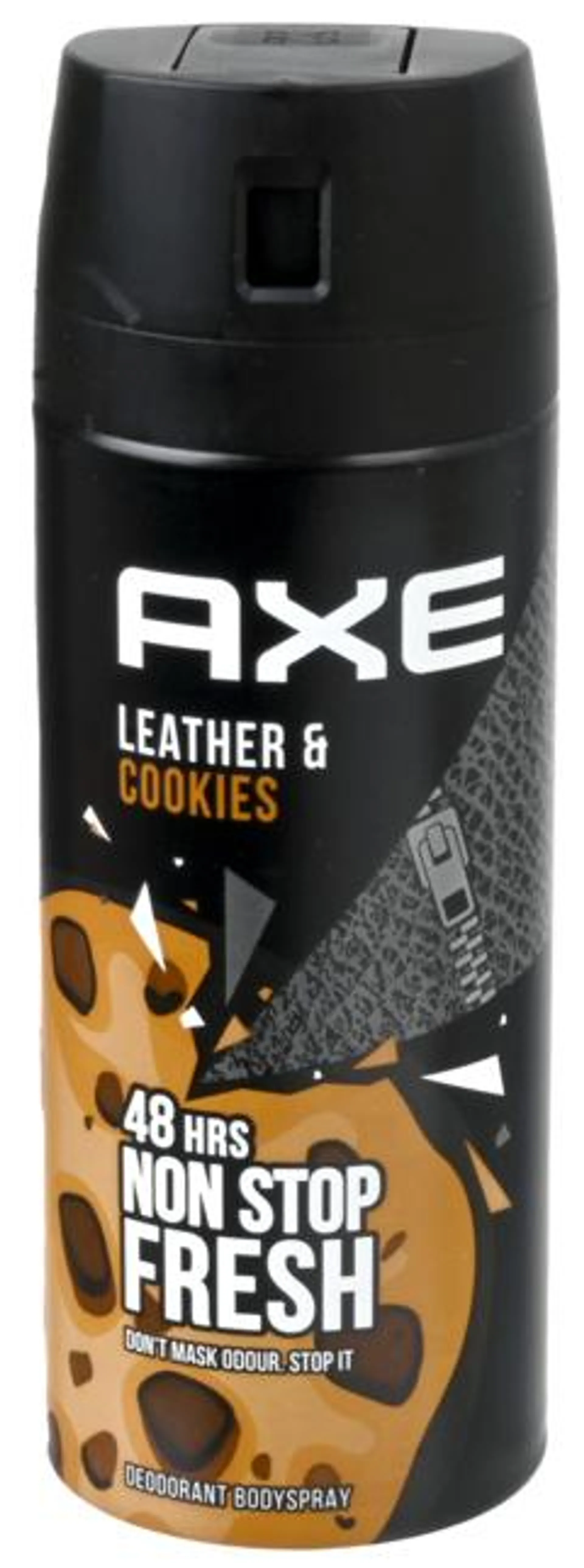 2 bussen Axe Deospray Collision 150ml