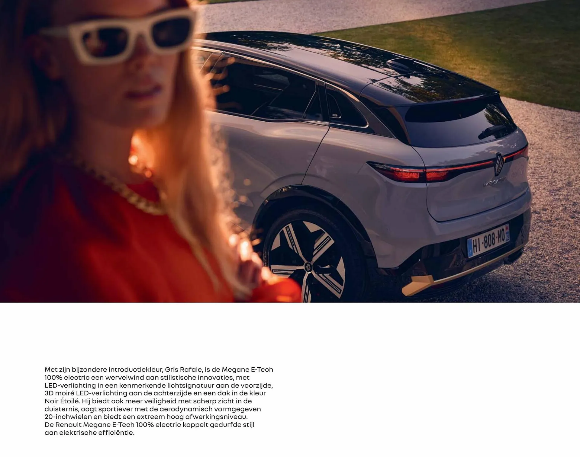 Renault Megane E-Tech folder van 20 januari tot 31 december 2023 - Folder pagina 7