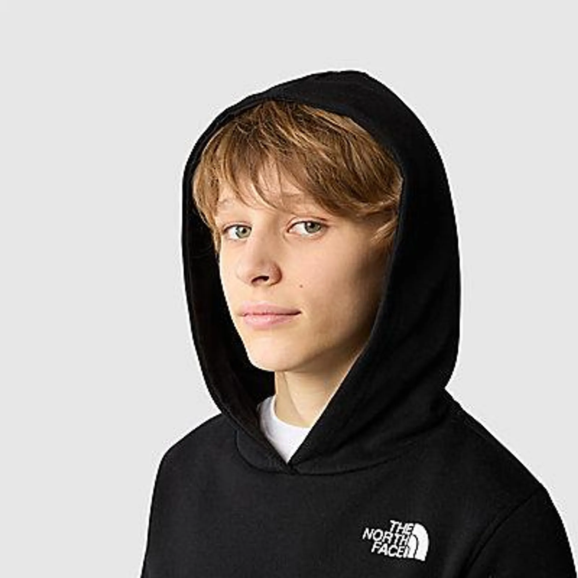 Graphic-hoodie voor tieners