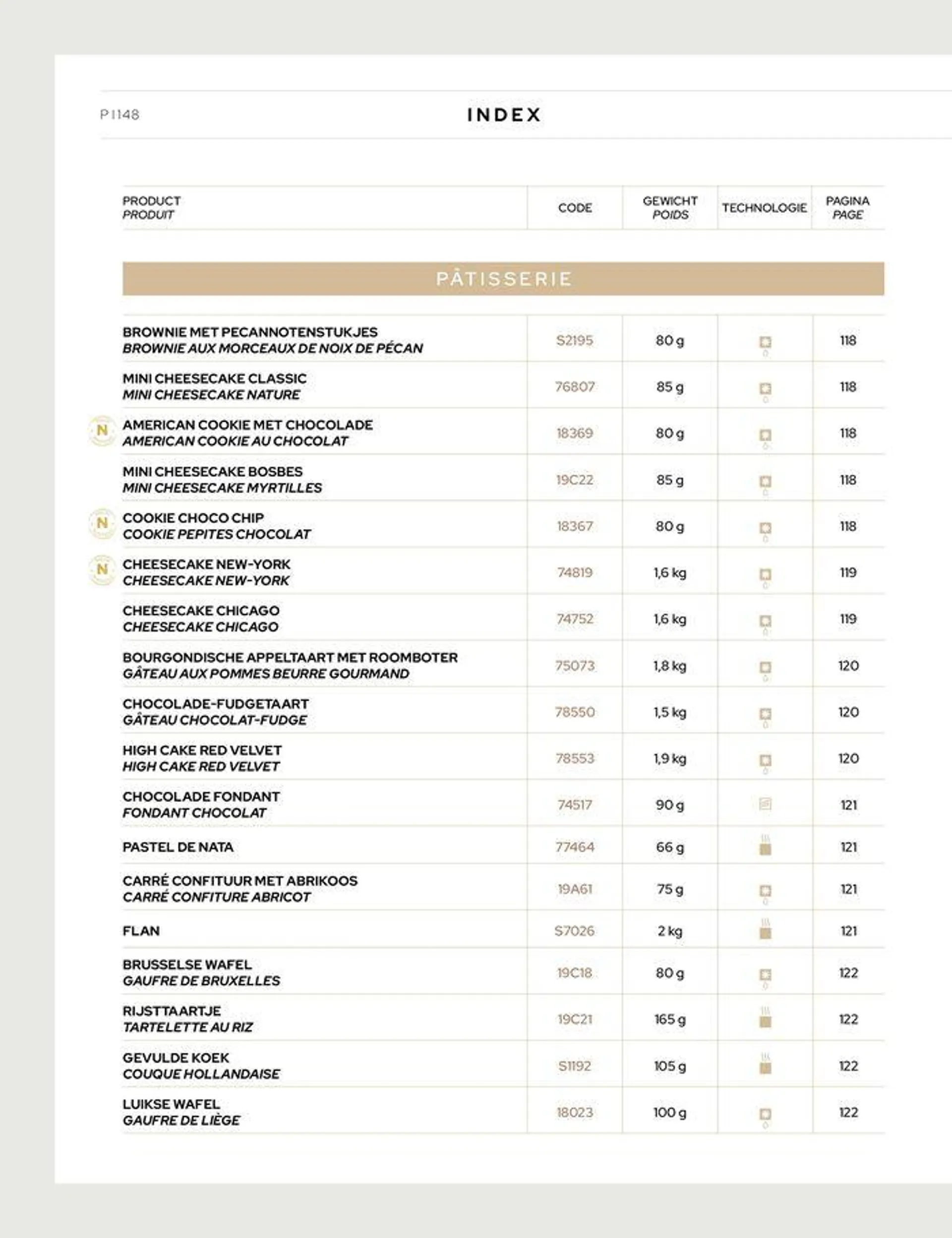 Delifrance Benelux 2024 van 20 september tot 22 december 2024 - Folder pagina 148