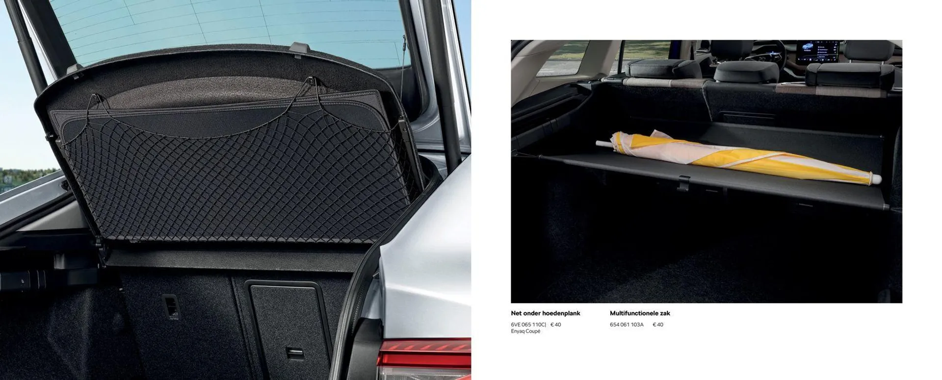 Škoda Enyaq accessoires brochure van 18 september tot 18 september 2025 - Folder pagina 18