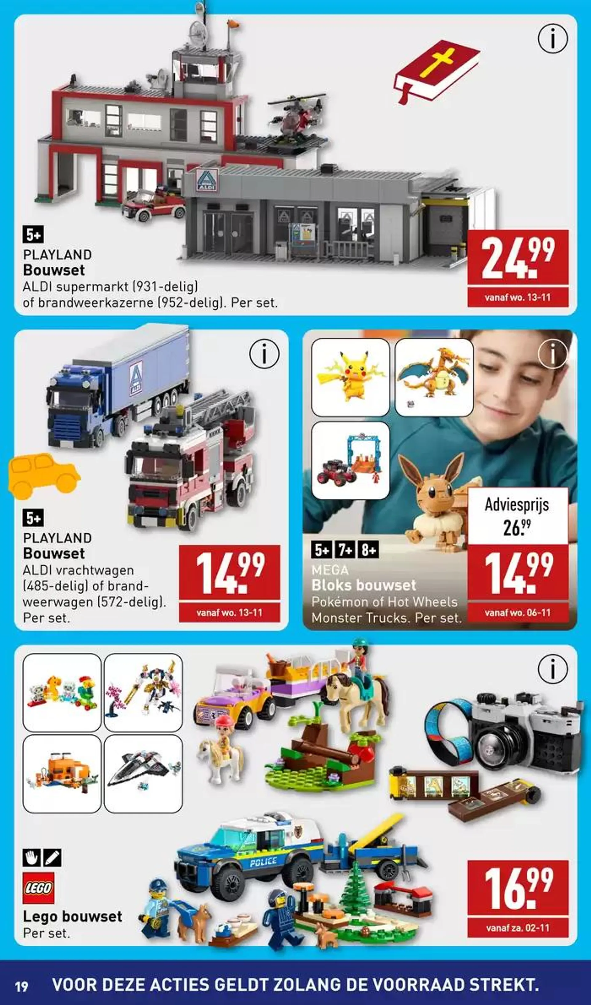 Topdeals en kortingen van 31 oktober tot 14 november 2024 - Folder pagina 19