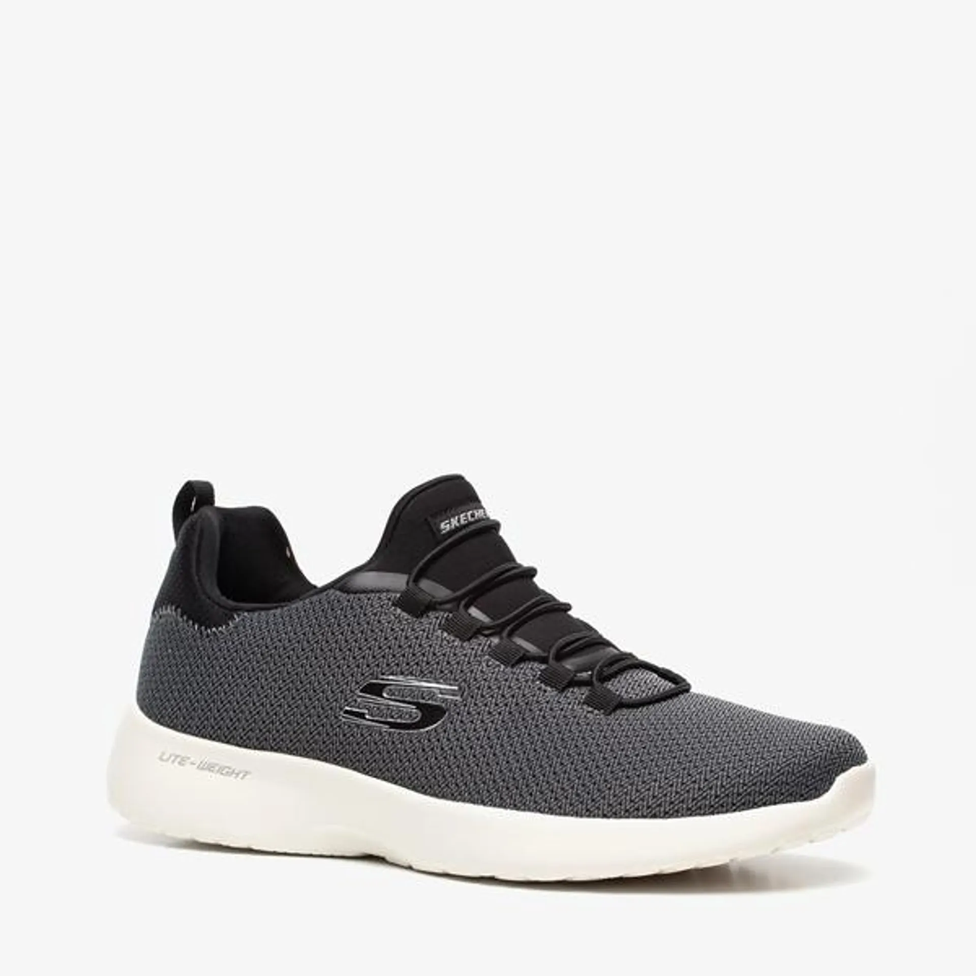 Skechers Dynamight heren sneakers zwart