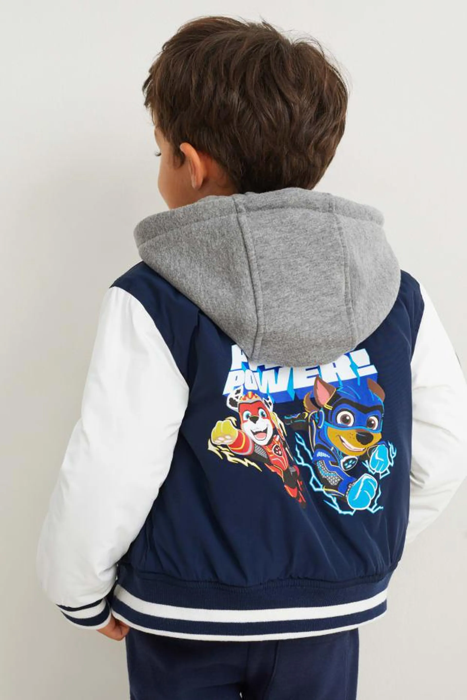 PAW Patrol - bomber jacket with hood