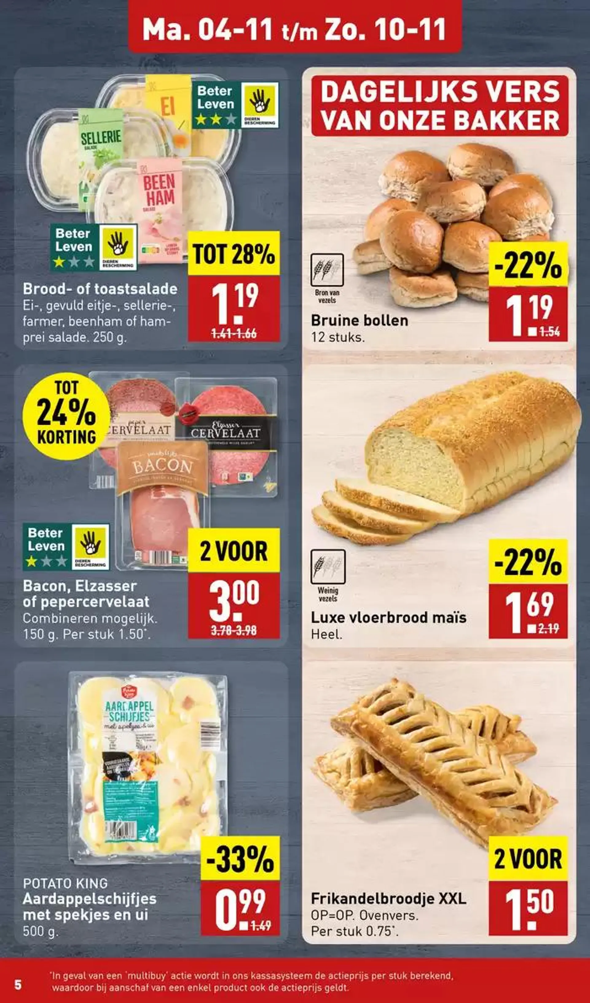 Exclusieve deals voor onze klanten van 31 oktober tot 14 november 2024 - Folder pagina 5