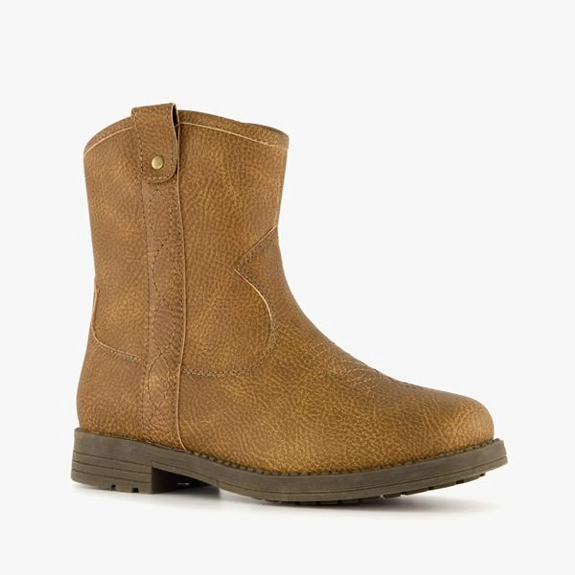 Blue Box western meisjes boots cognac