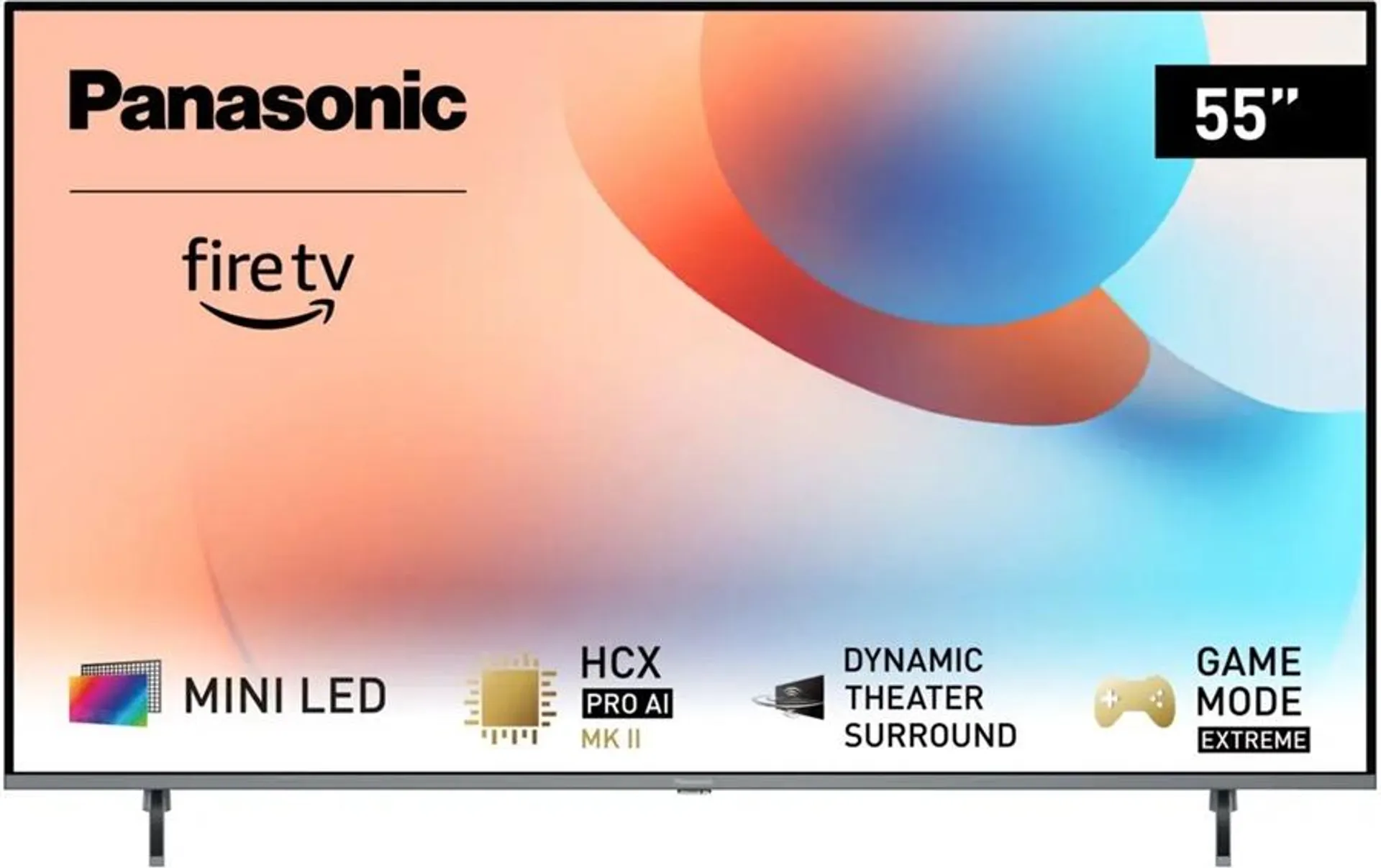 Panasonic TV-55W95AEG 4K Mini LED TV