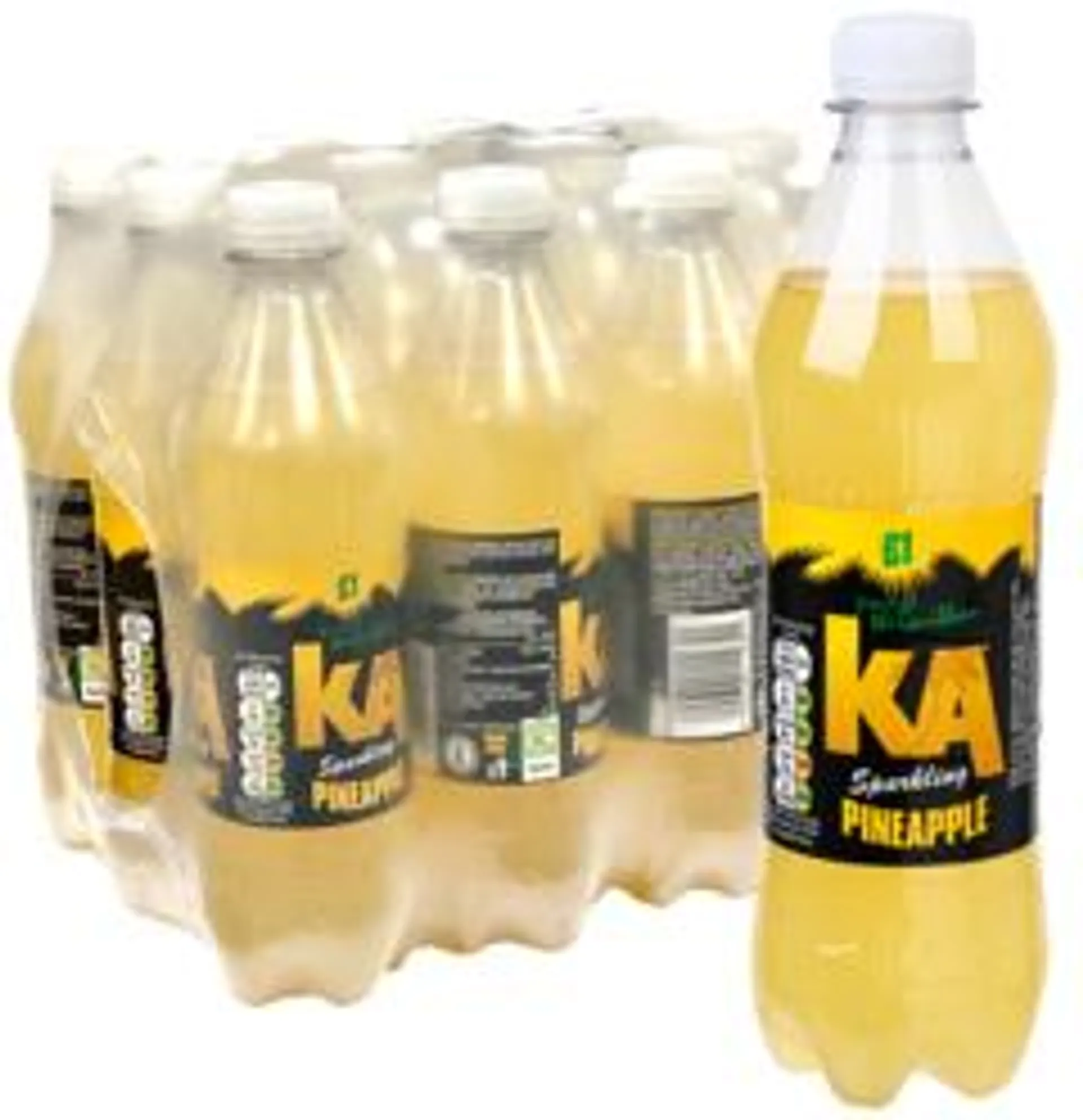 12 stuks KA Pineapple 500ml