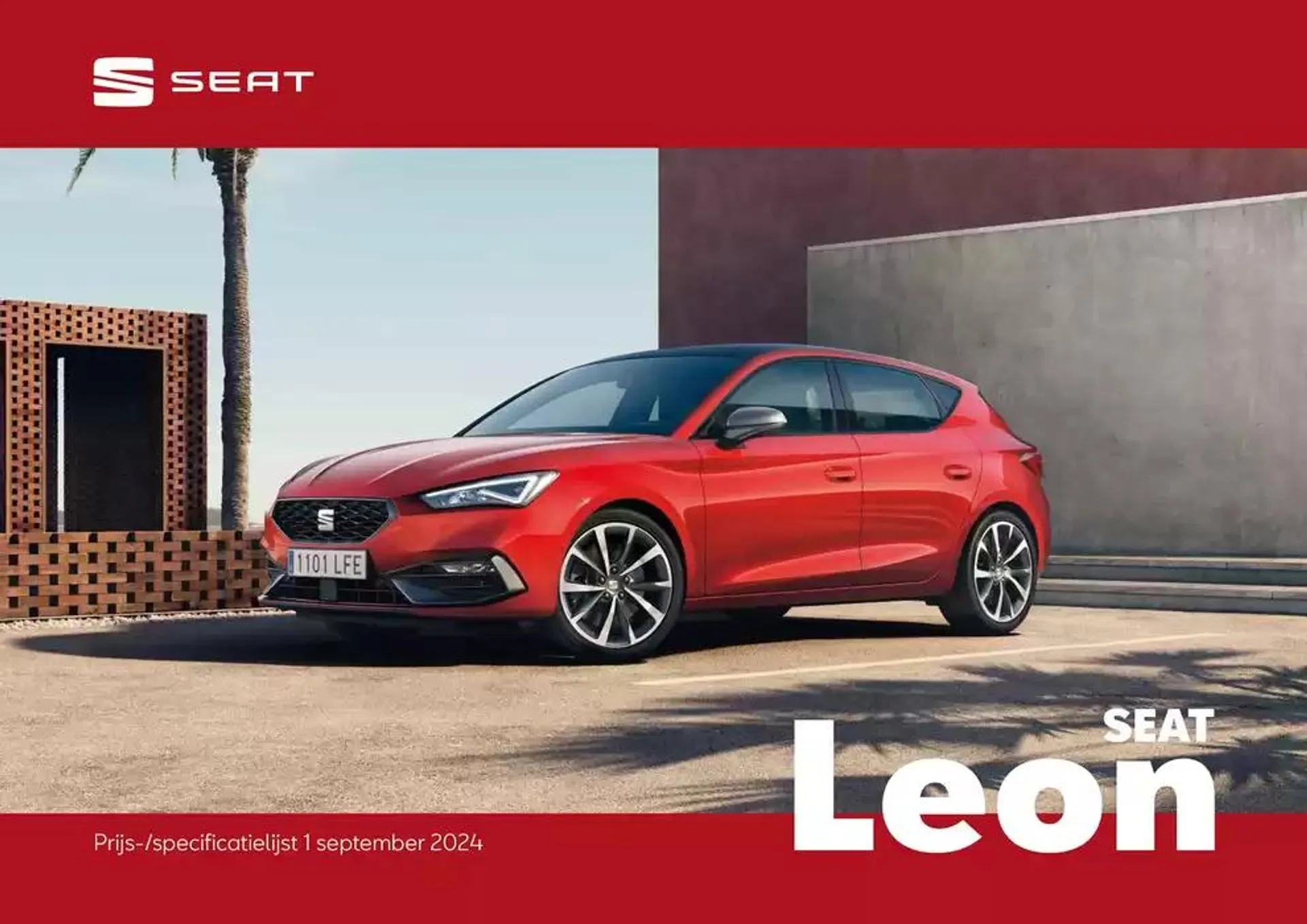 SEAT Leon van 17 oktober tot 17 oktober 2025 - Folder pagina 1