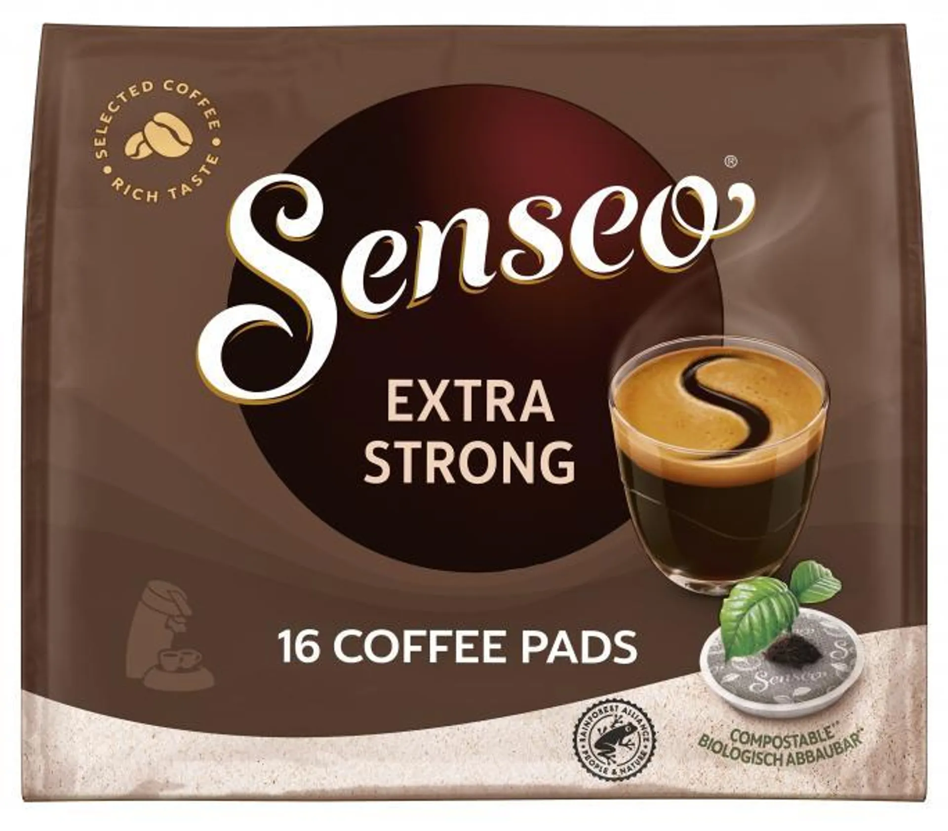 Senseo Pads Extra Strong, 16 Kaffeepads 111 g