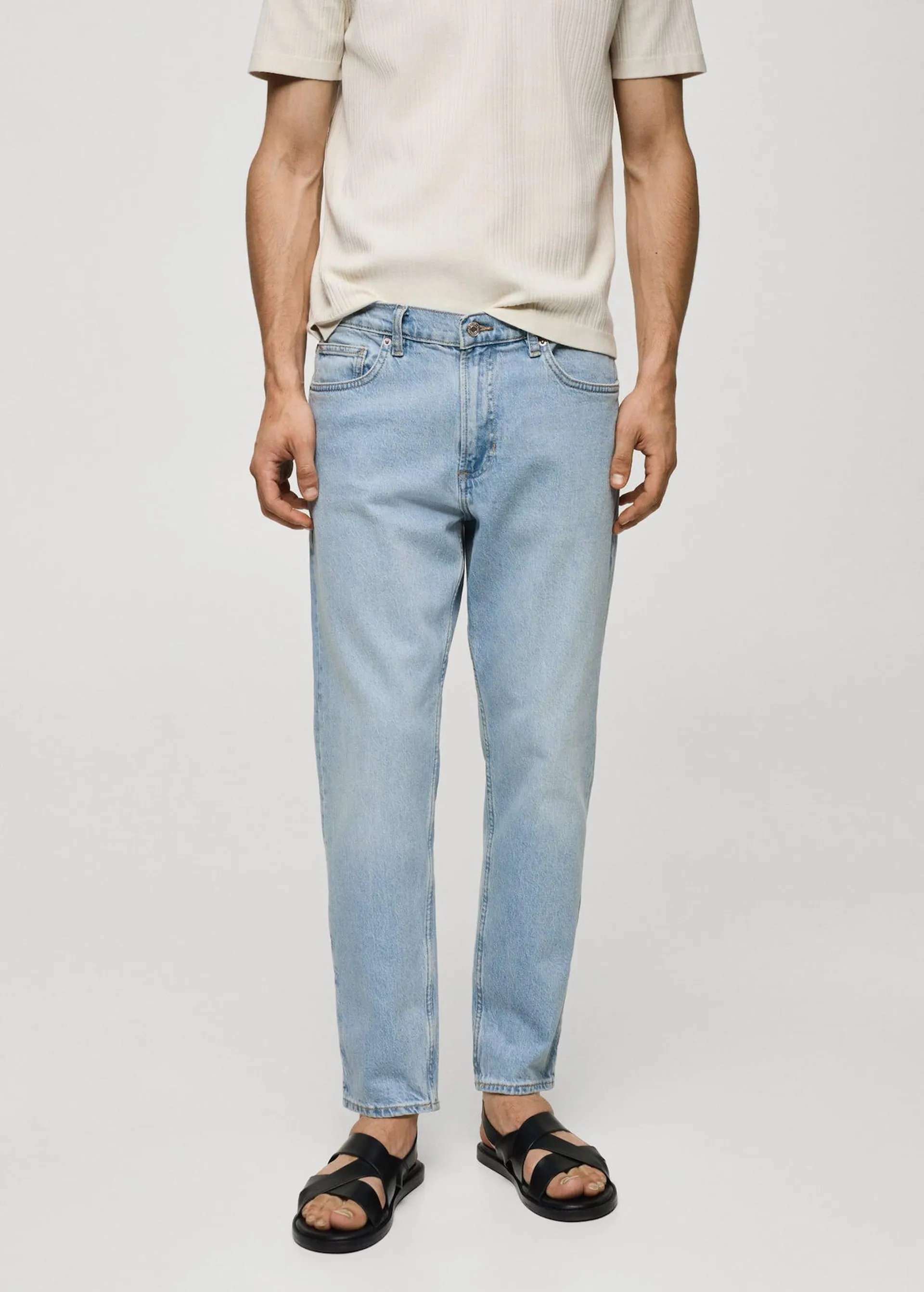 Ben tapered-fit jeans