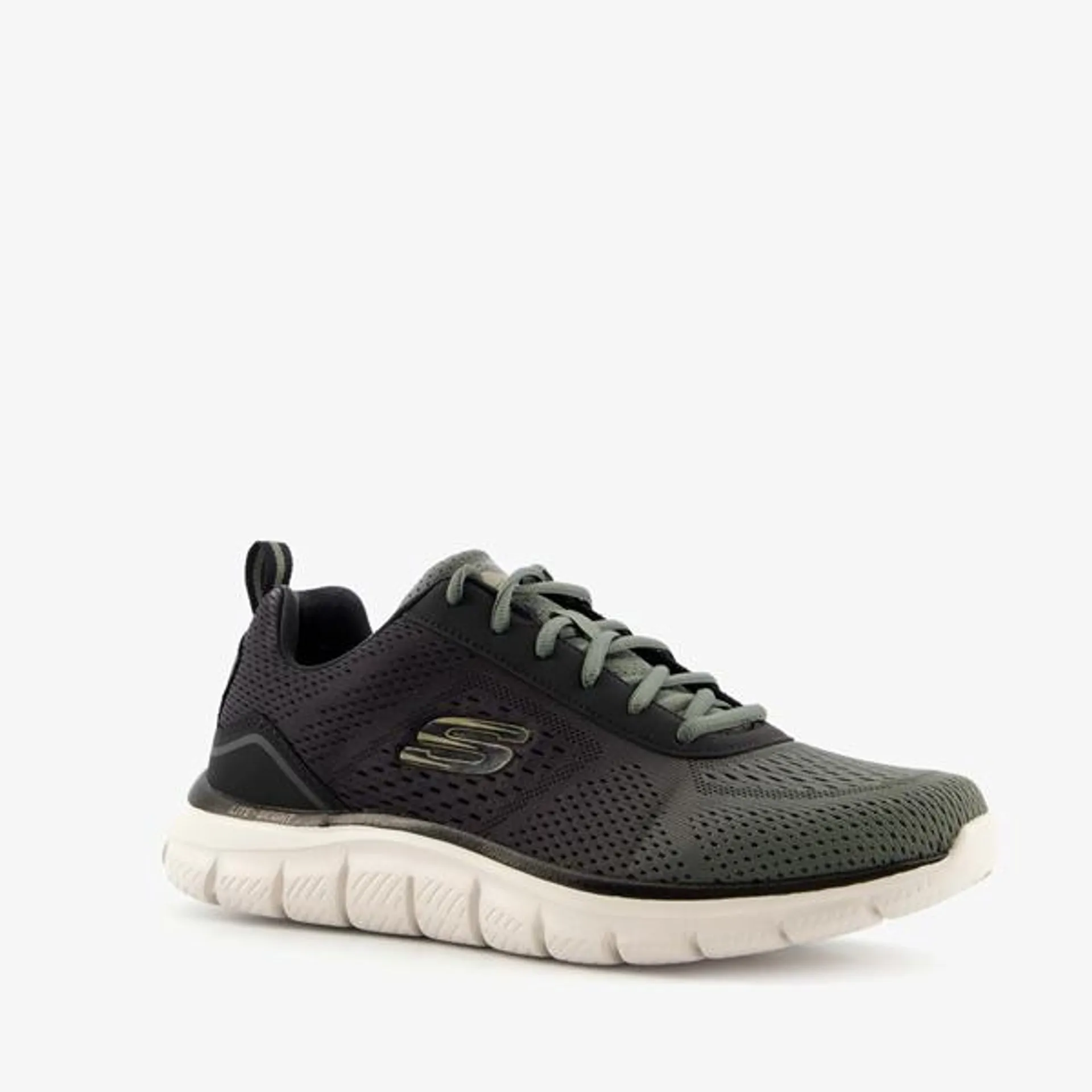 Skechers Track heren sneakers zwart