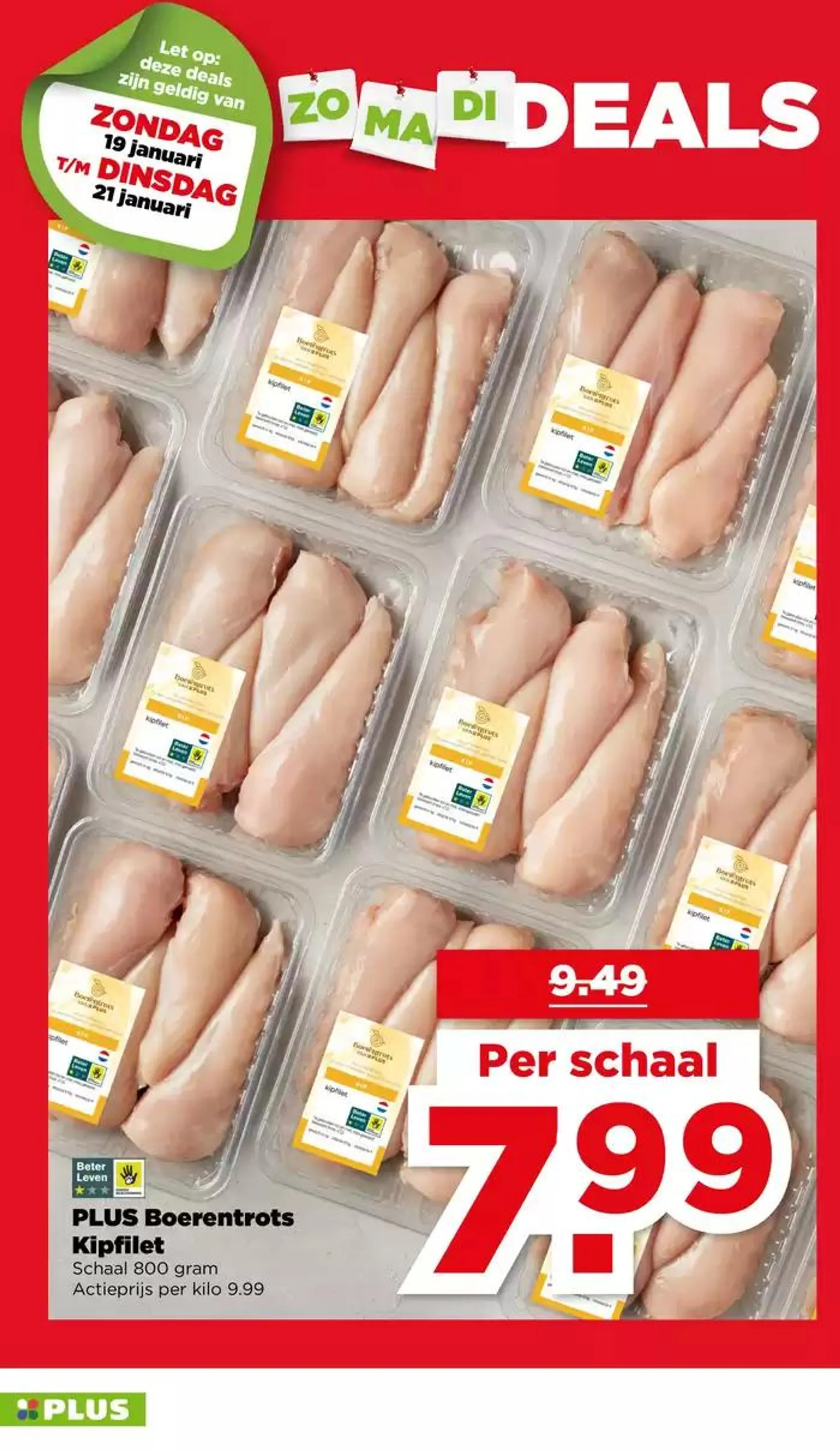 Exclusieve deals en koopjes van 22 januari tot 28 januari 2025 - Folder pagina 2