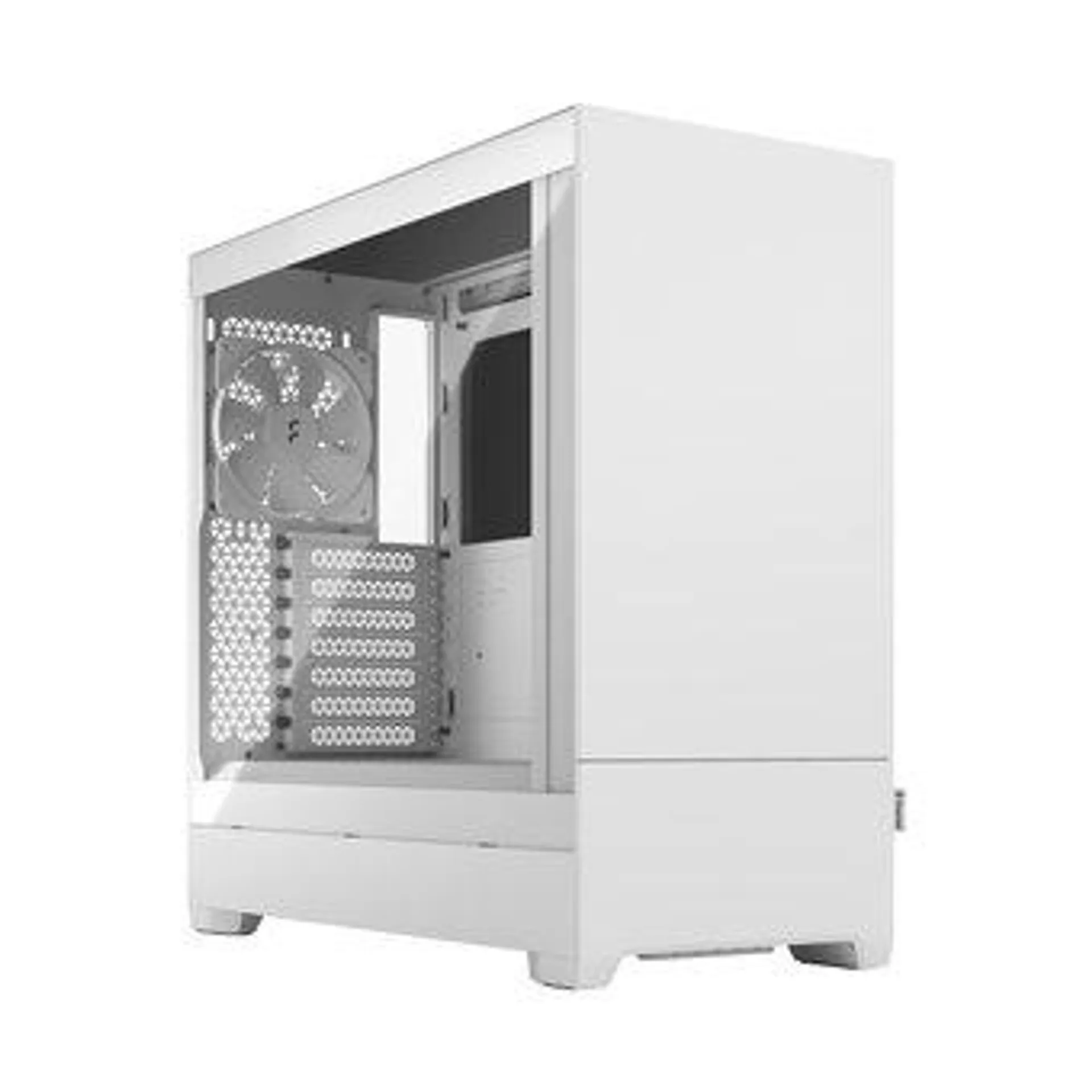 Fractal Design Pop Silent White TG Clear