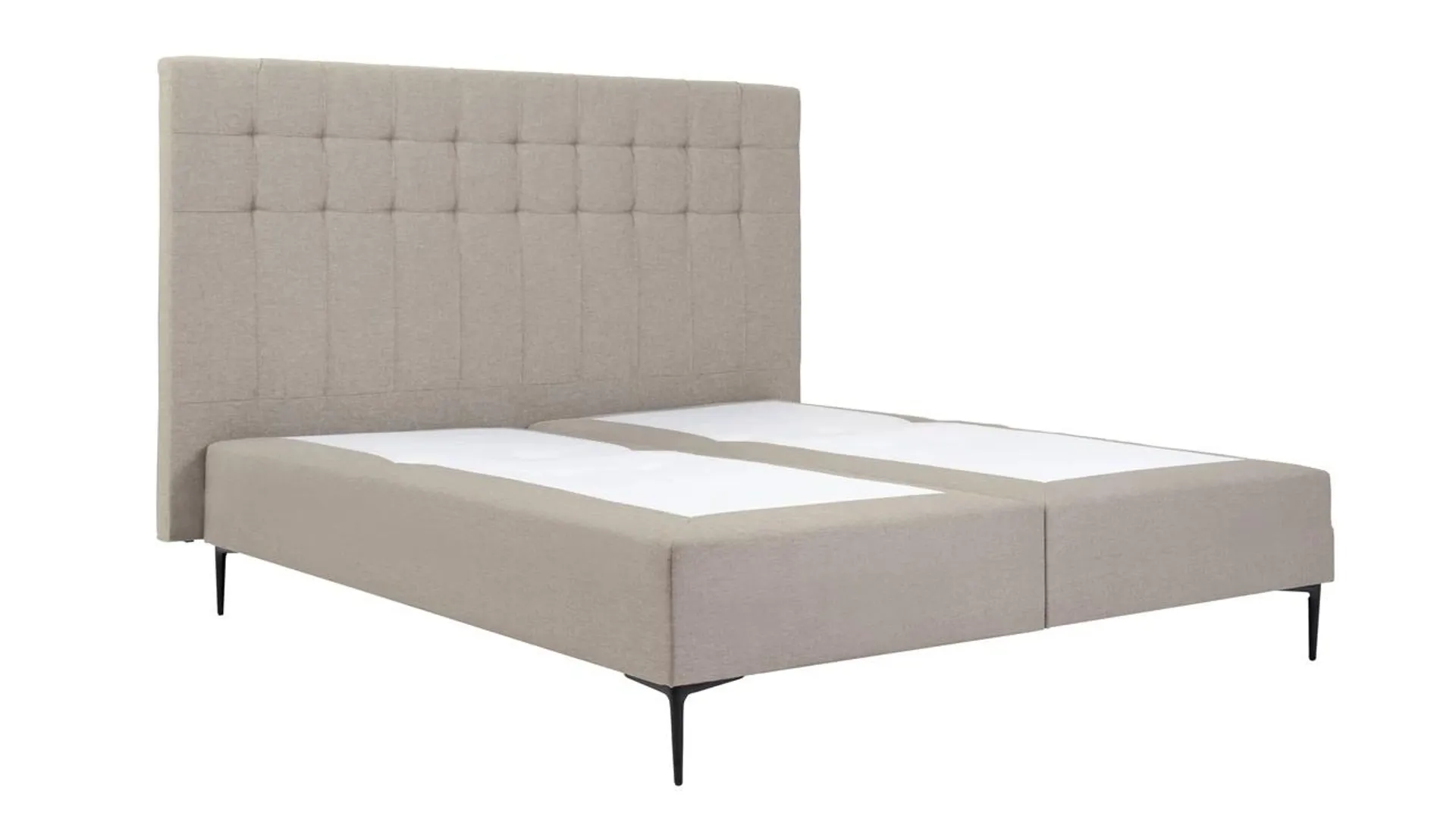 Boxspring Jade vlak zonder matras